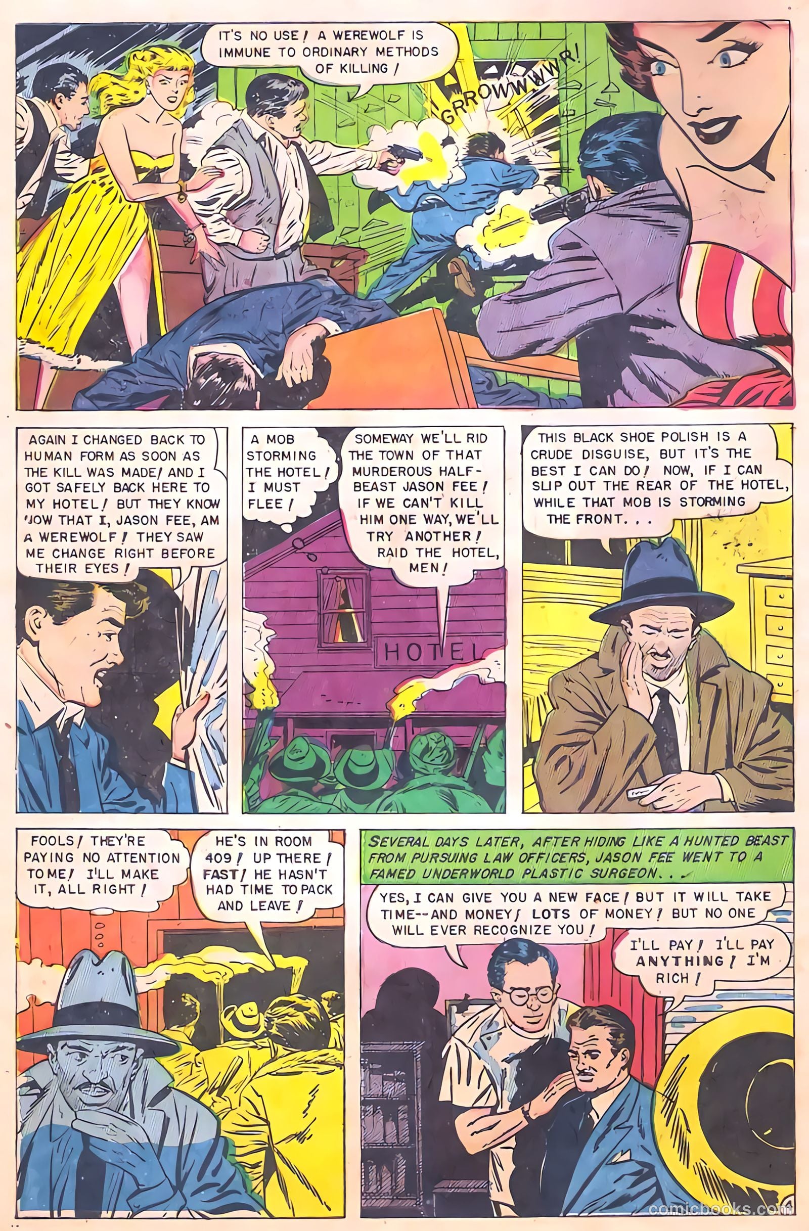 The Beyond #14 — page 6 of 36