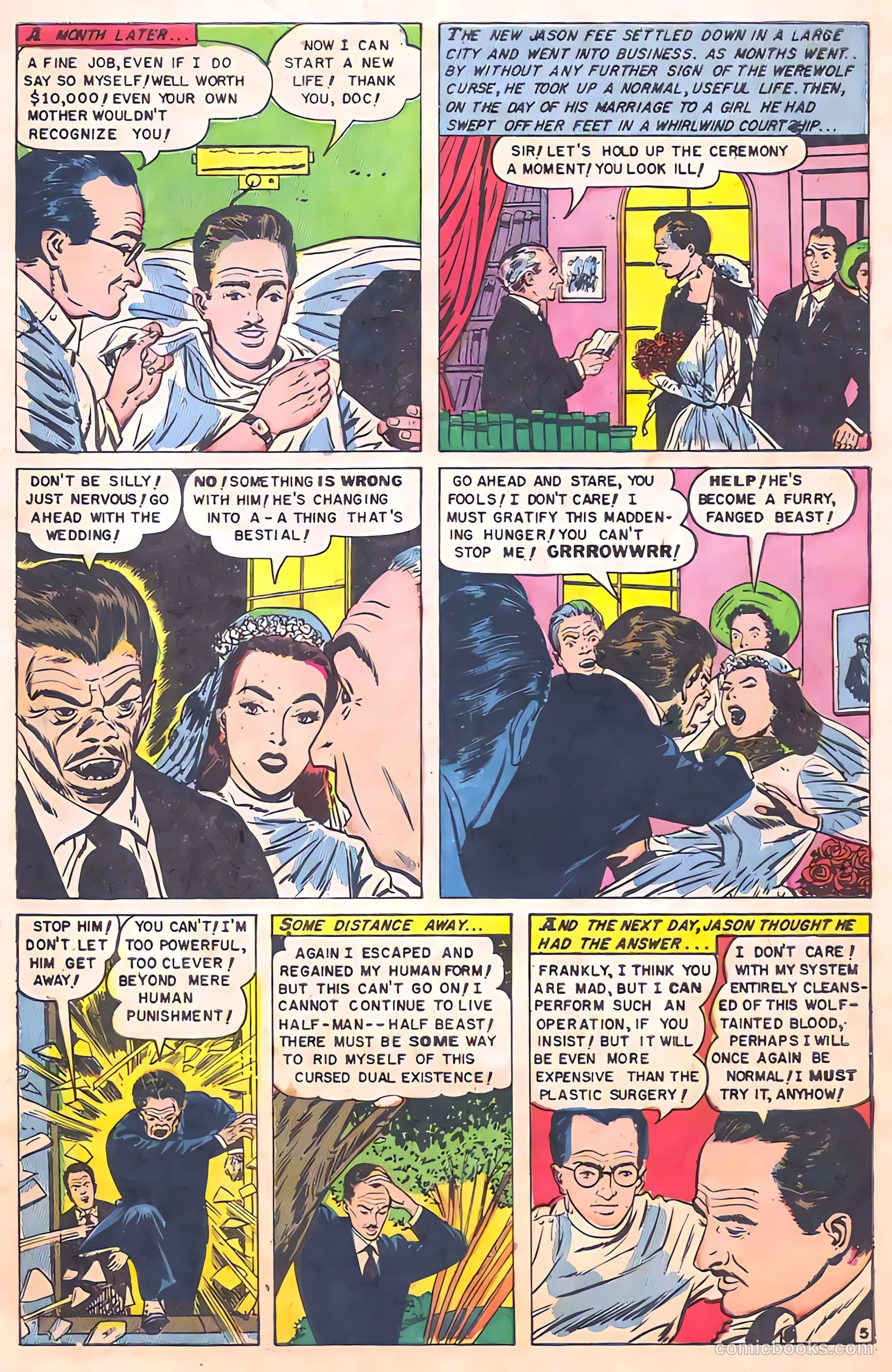 The Beyond #14 — page 7 of 36