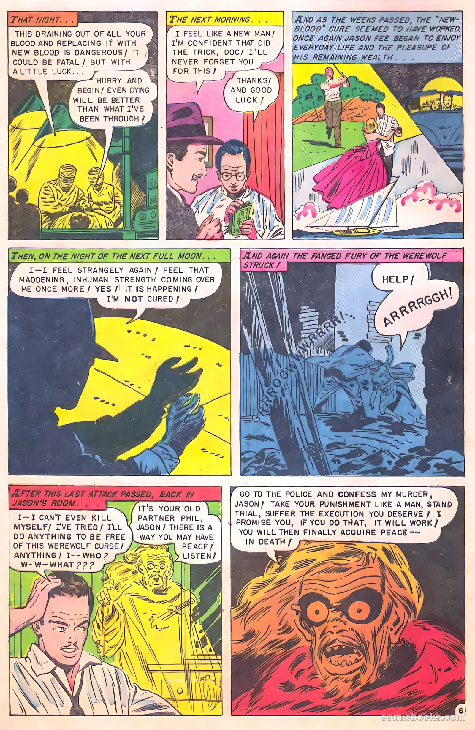 The Beyond #14 — page 8 of 36