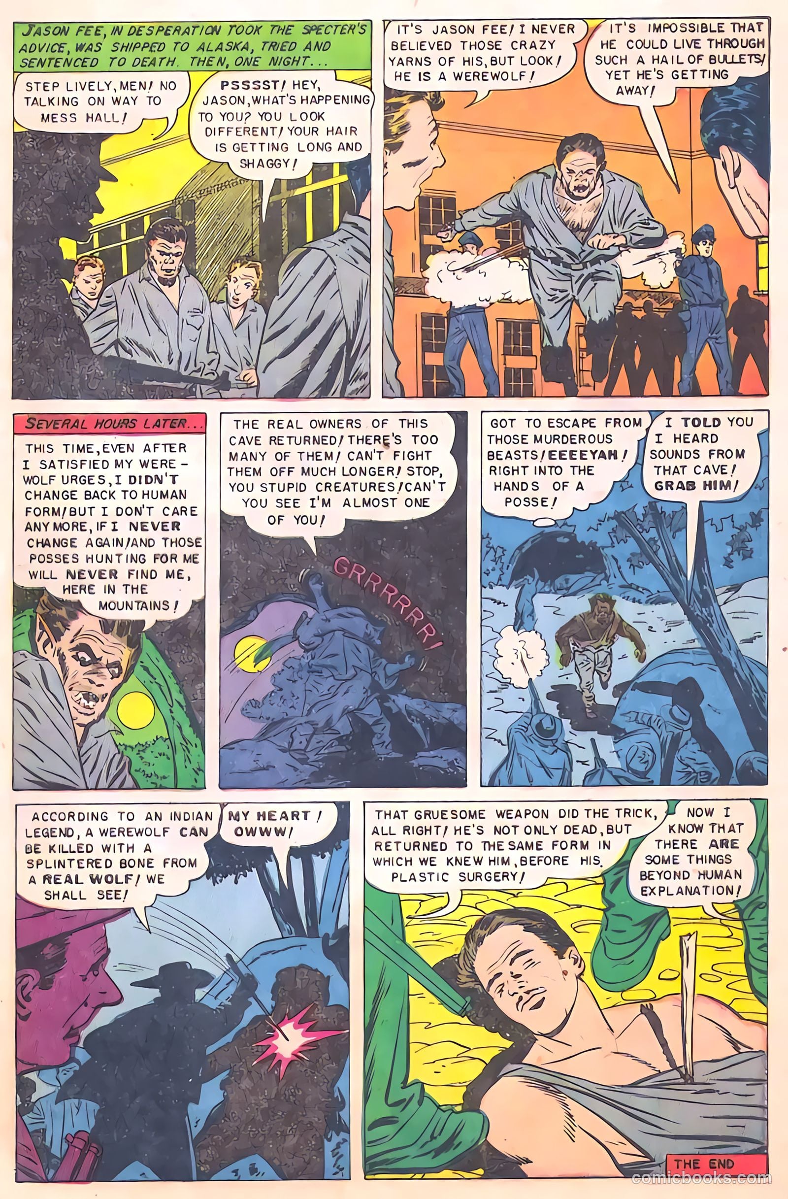 The Beyond #14 — page 9 of 36