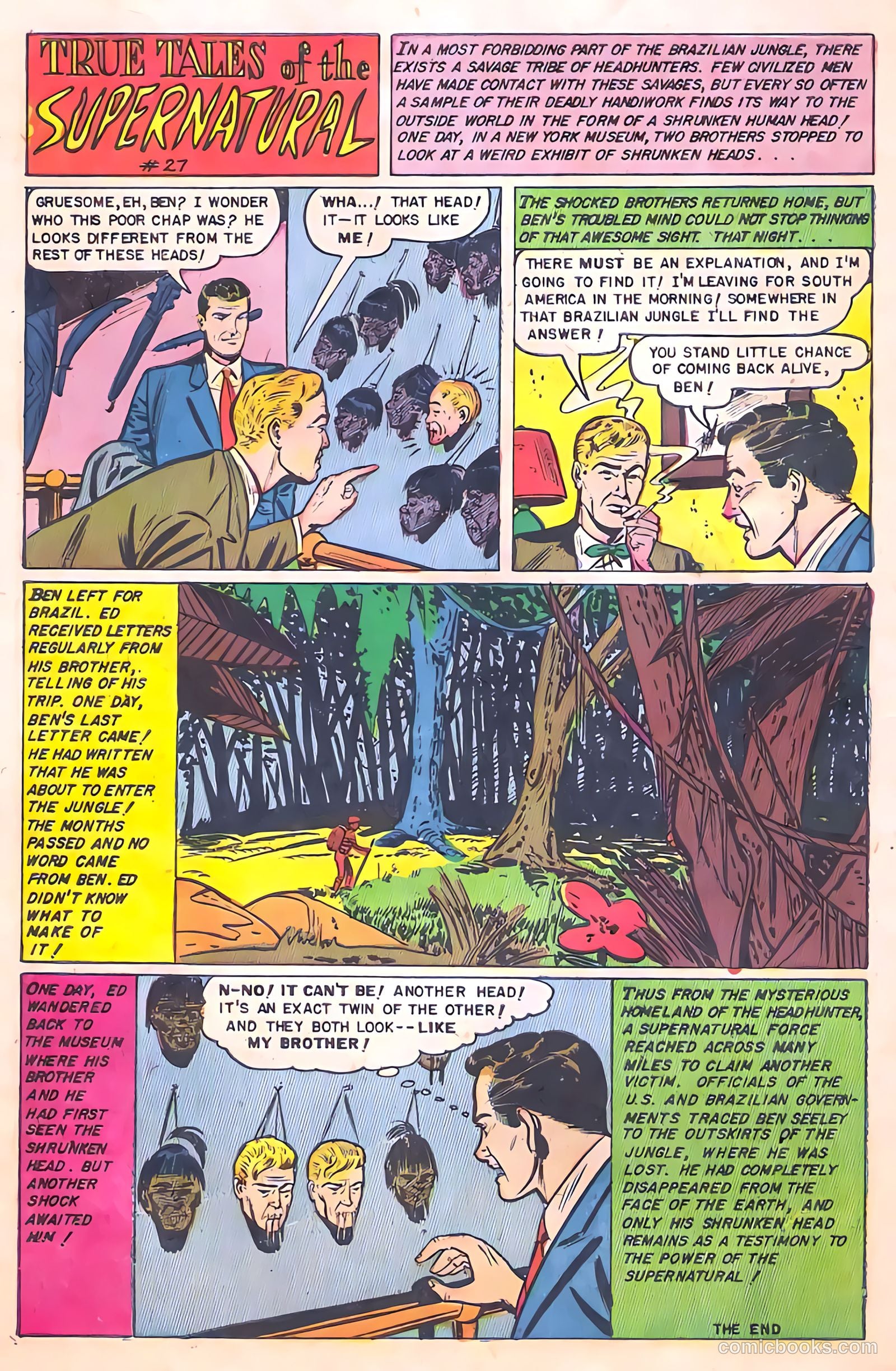 The Beyond #14 — page 10 of 36