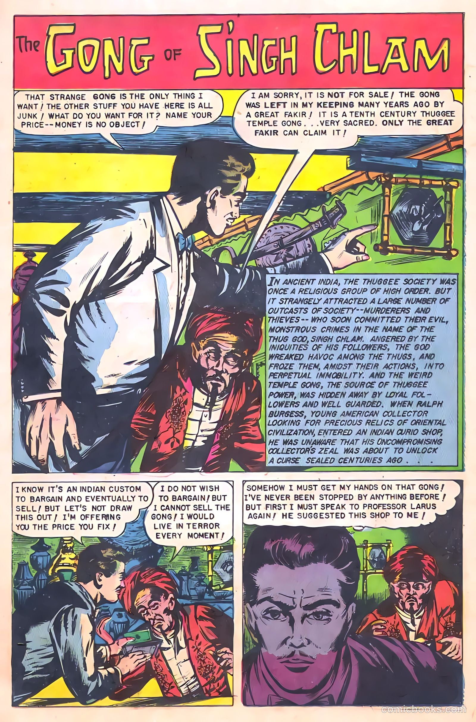 The Beyond #14 — page 11 of 36
