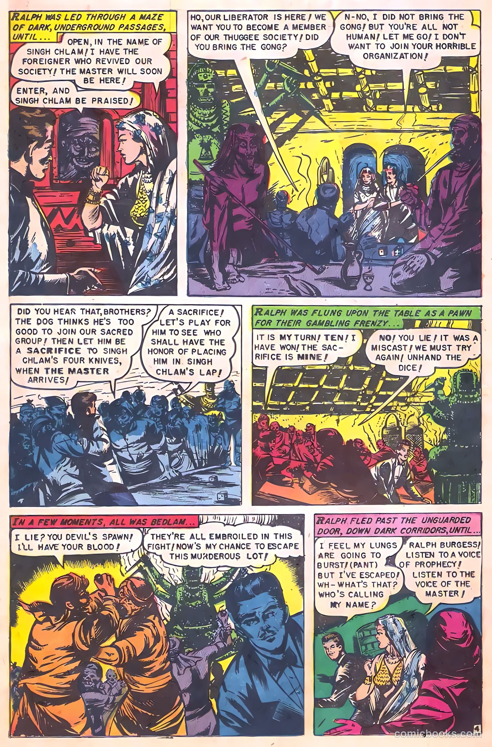 The Beyond #14 — page 14 of 36