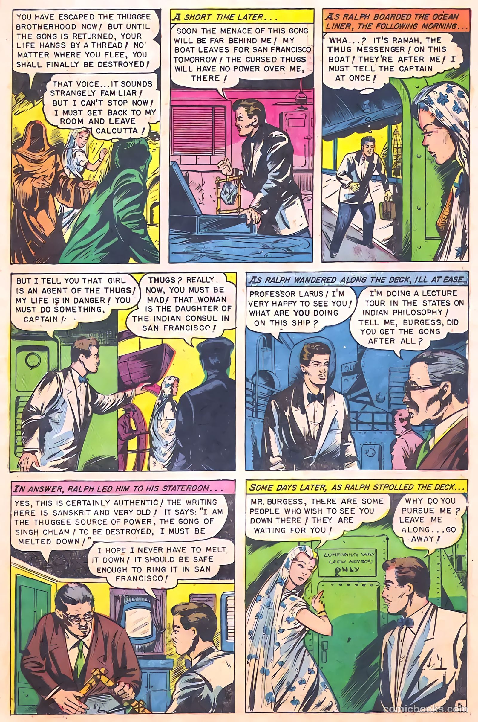 The Beyond #14 — page 15 of 36