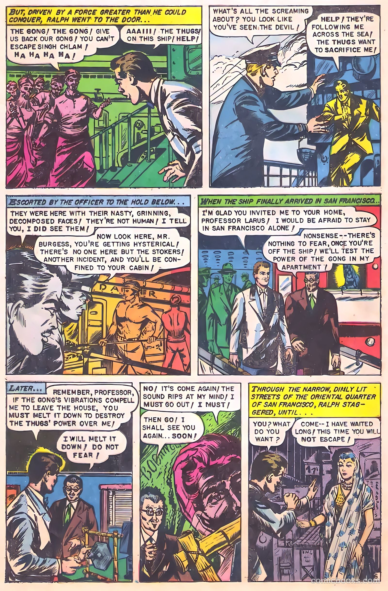 The Beyond #14 — page 16 of 36