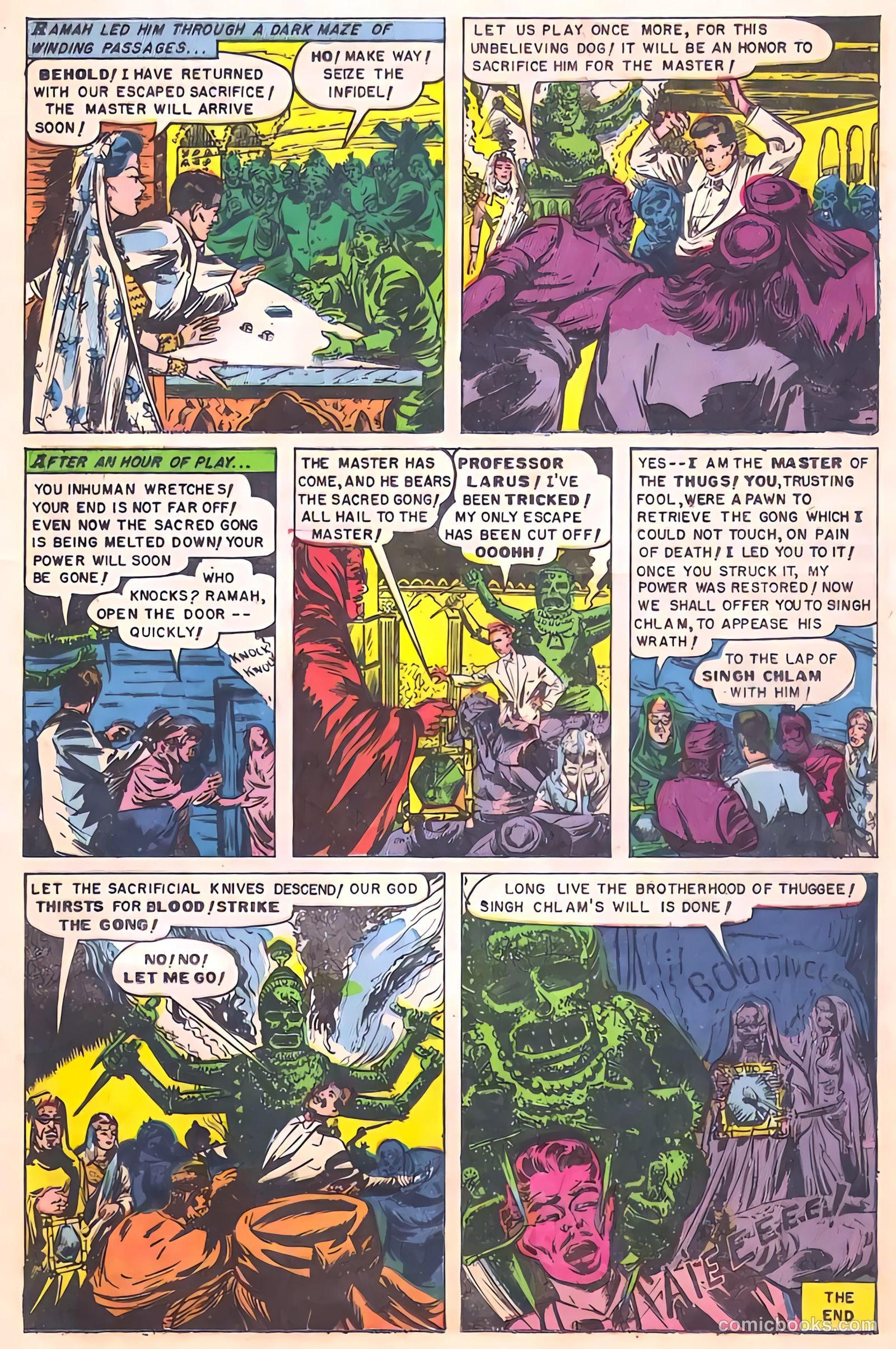 The Beyond #14 — page 17 of 36