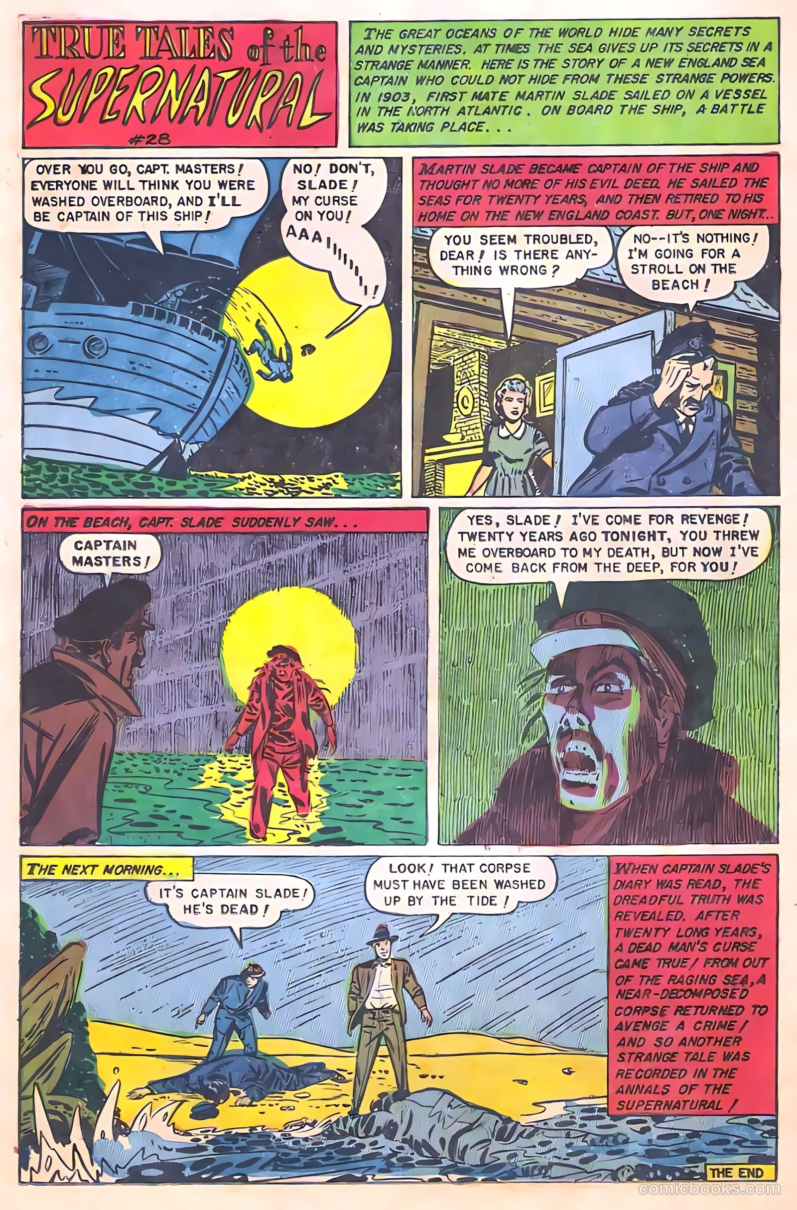 The Beyond #14 — page 18 of 36