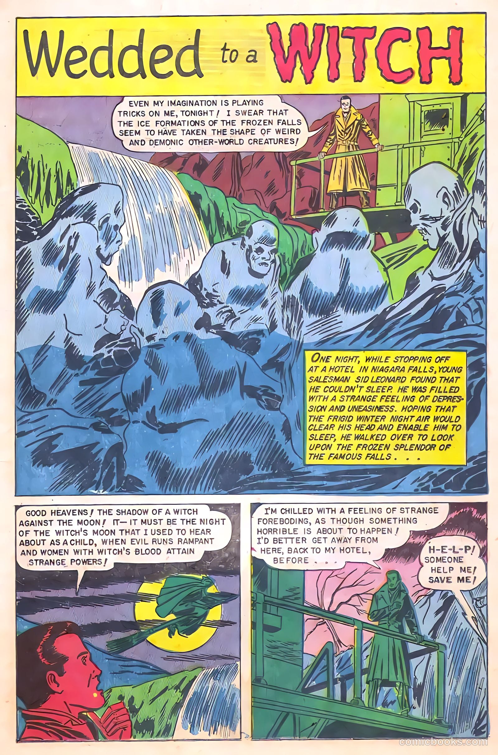 The Beyond #14 — page 19 of 36