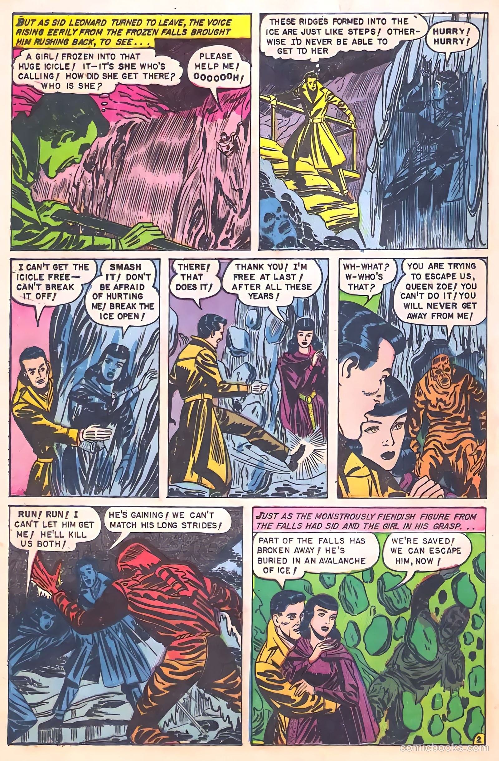 The Beyond #14 — page 20 of 36