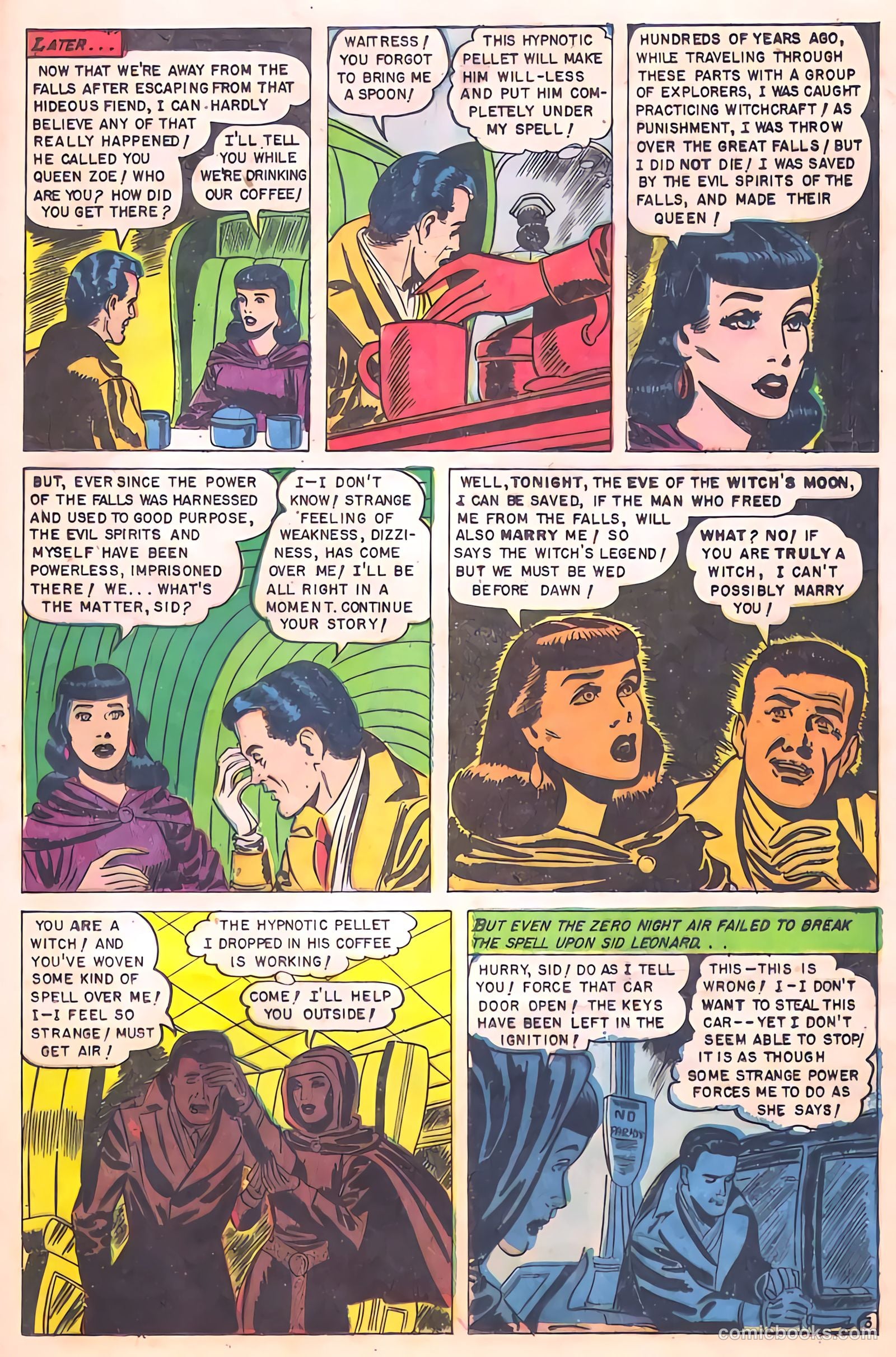 The Beyond #14 — page 21 of 36