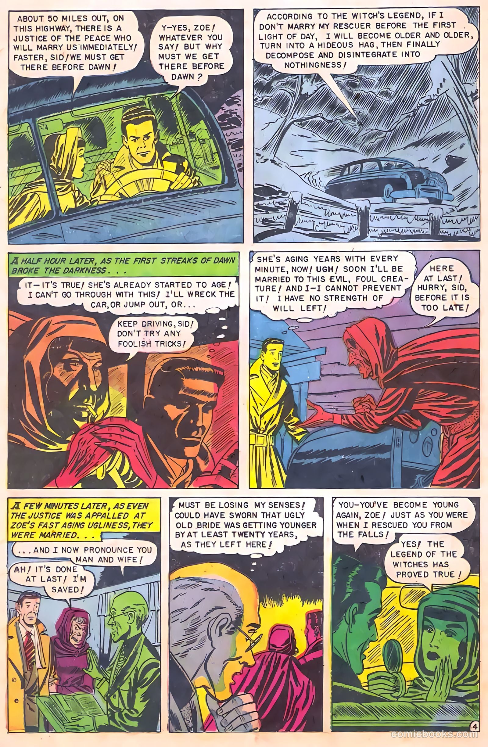 The Beyond #14 — page 22 of 36