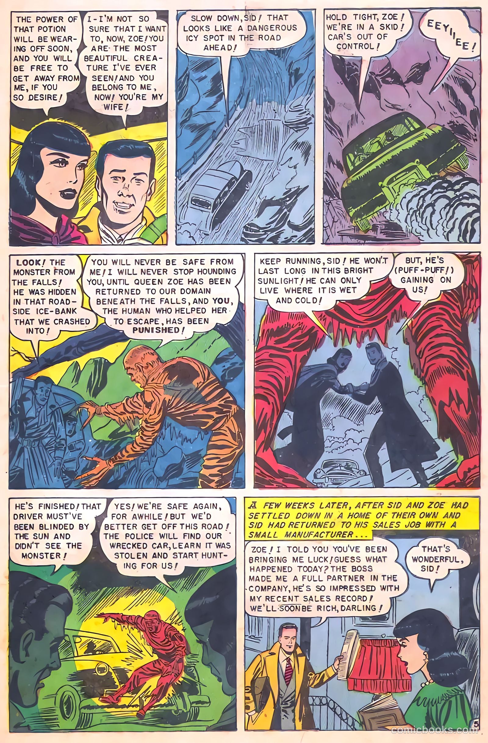 The Beyond #14 — page 23 of 36