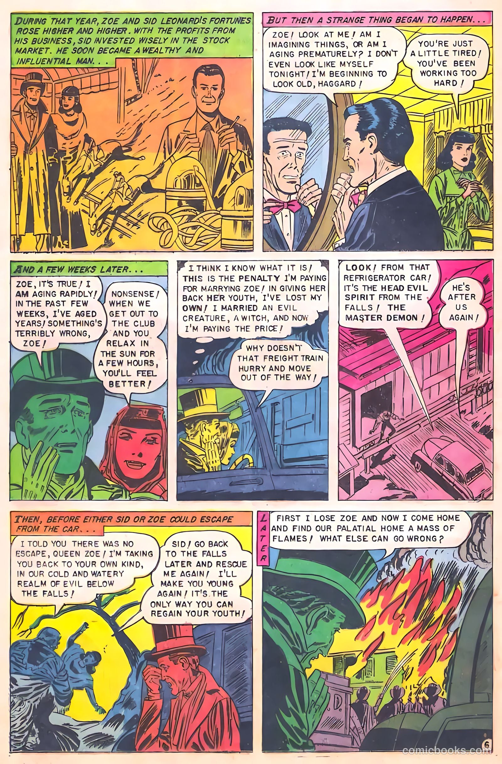 The Beyond #14 — page 24 of 36
