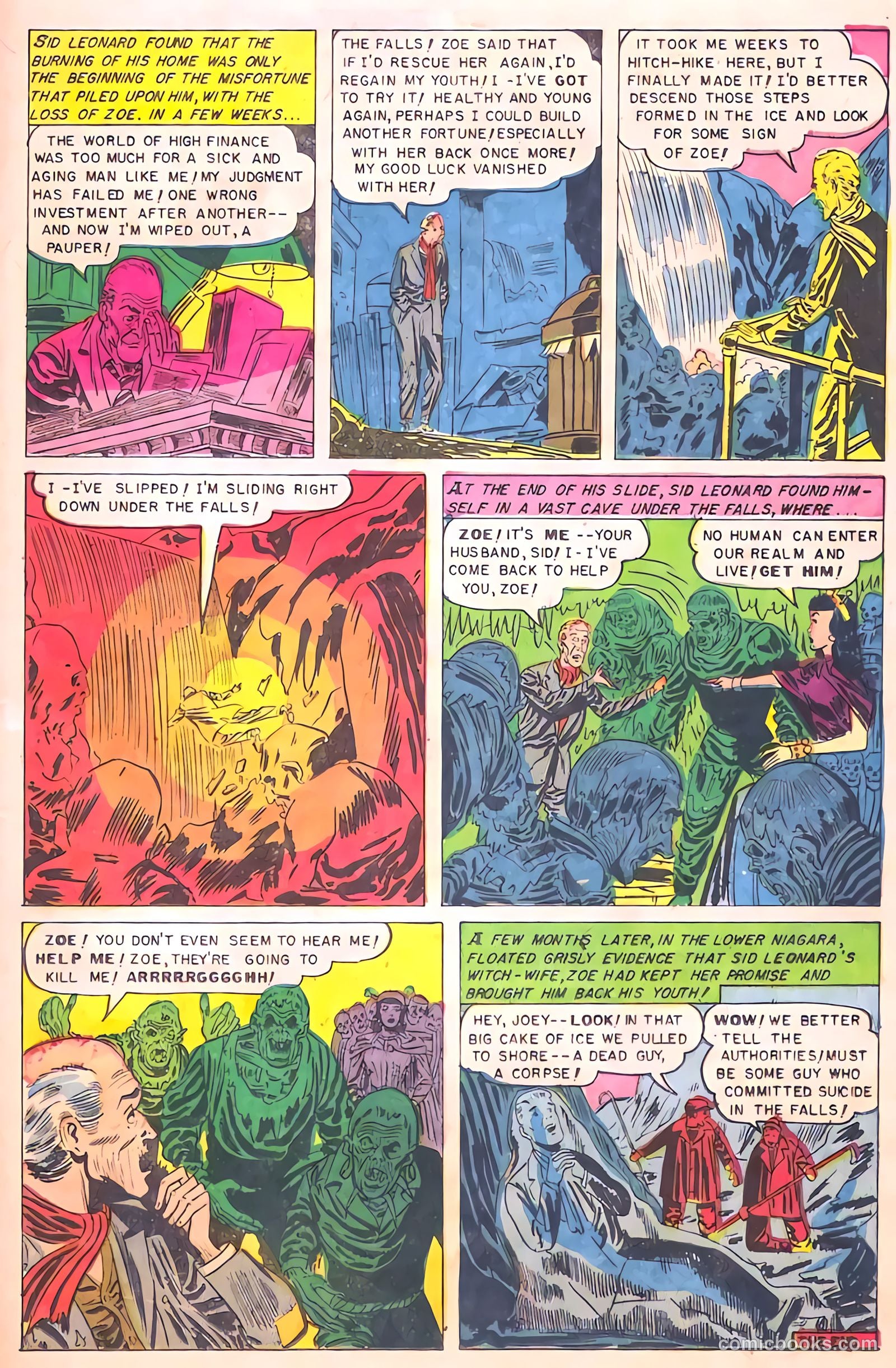 The Beyond #14 — page 25 of 36