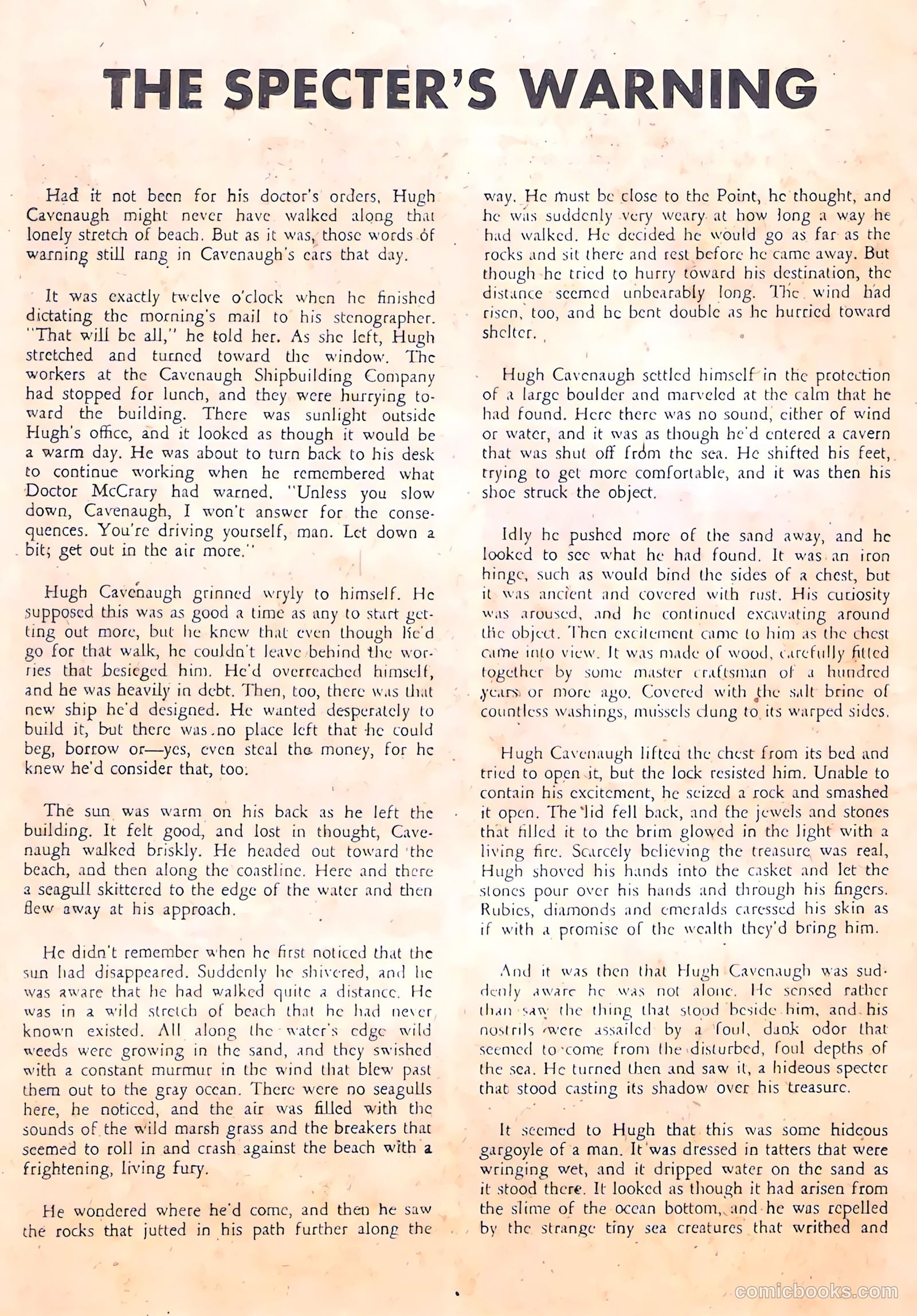 The Beyond #14 — page 26 of 36