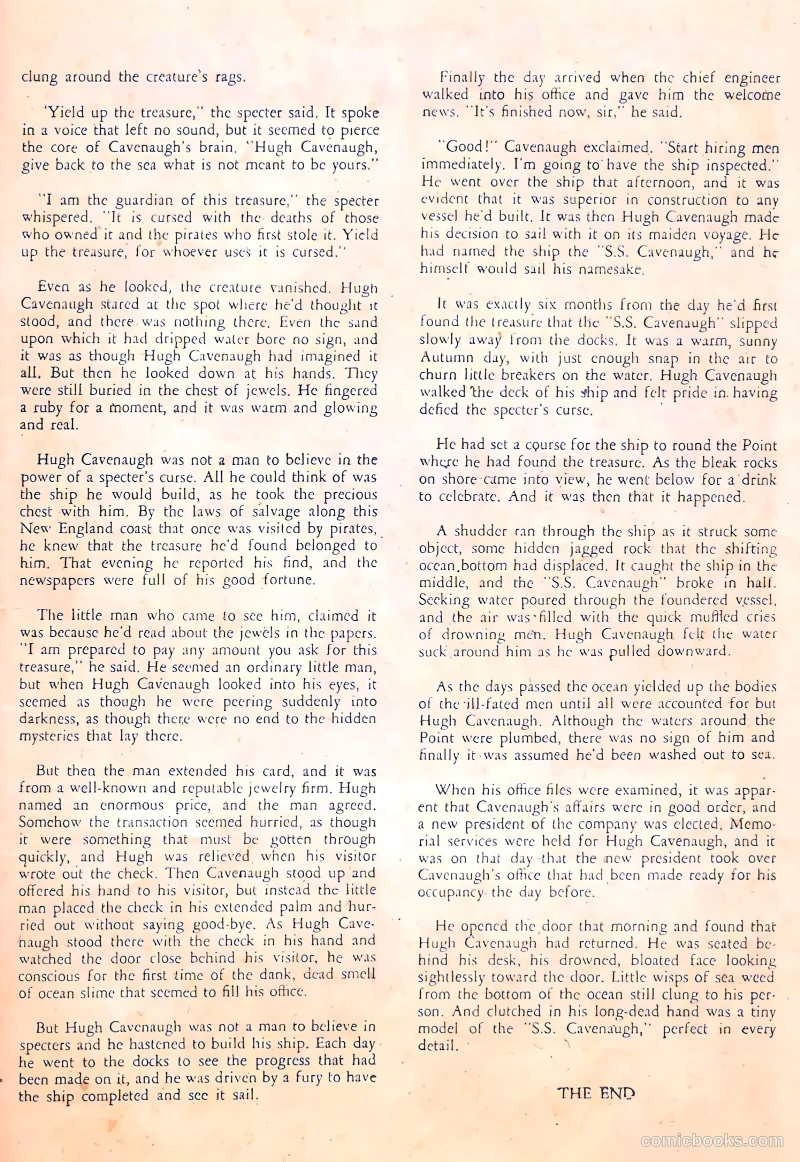 The Beyond #14 — page 27 of 36