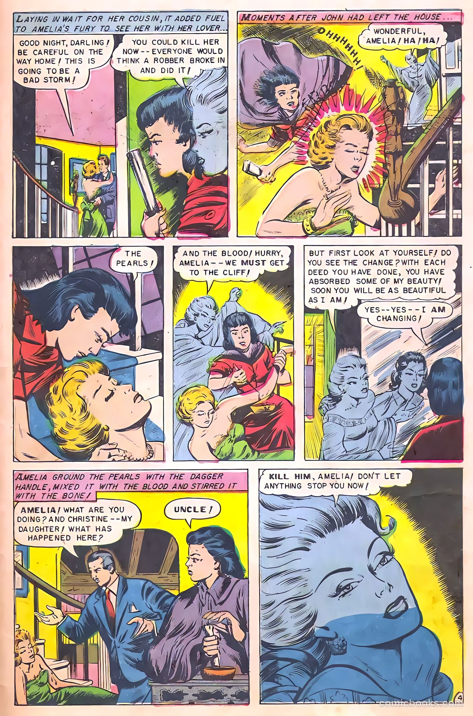 The Beyond #14 — page 31 of 36