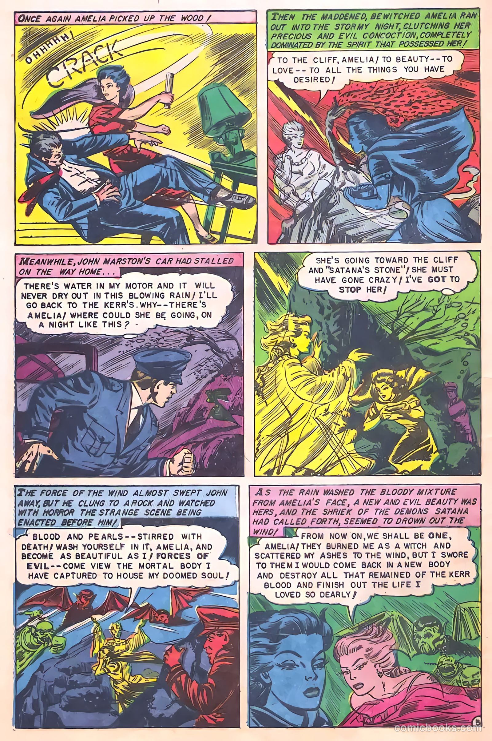 The Beyond #14 — page 32 of 36
