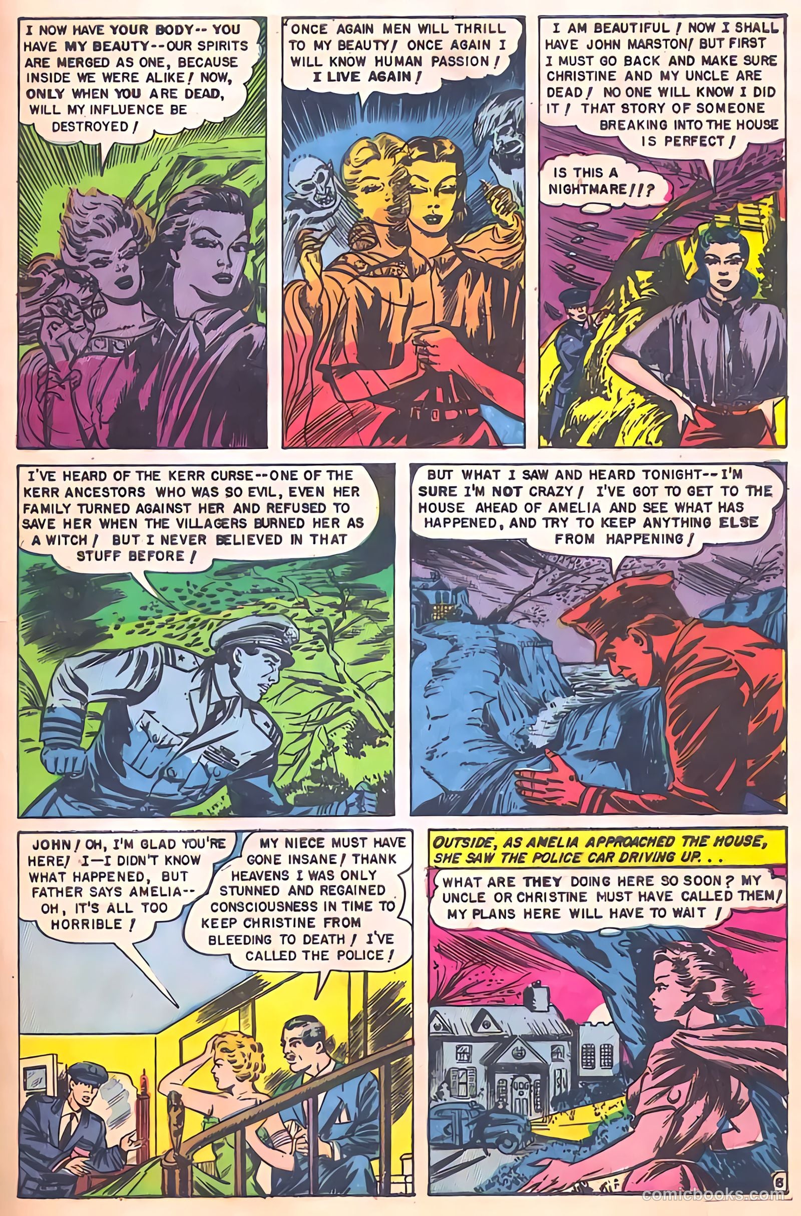 The Beyond #14 — page 33 of 36