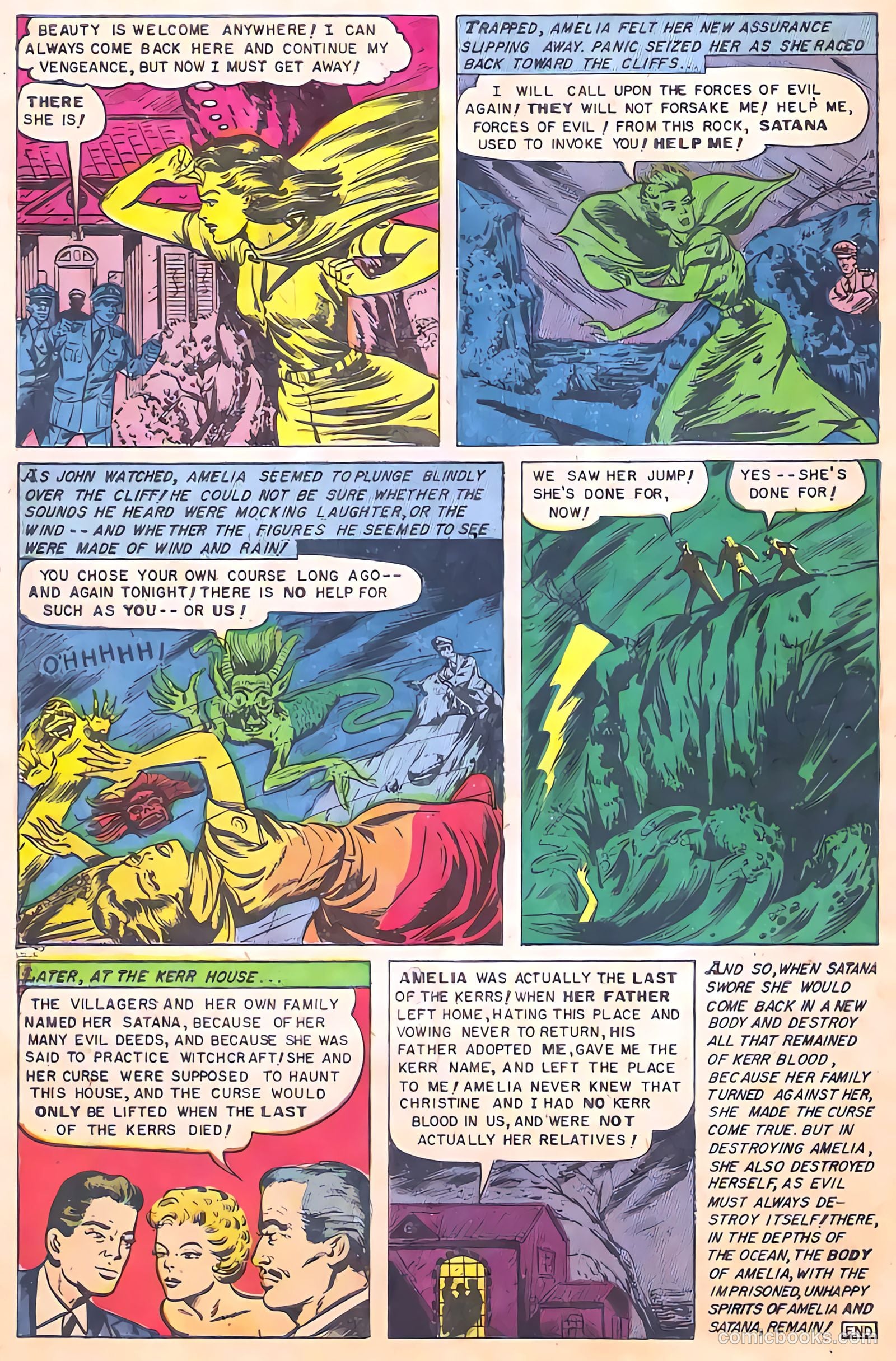 The Beyond #14 — page 34 of 36