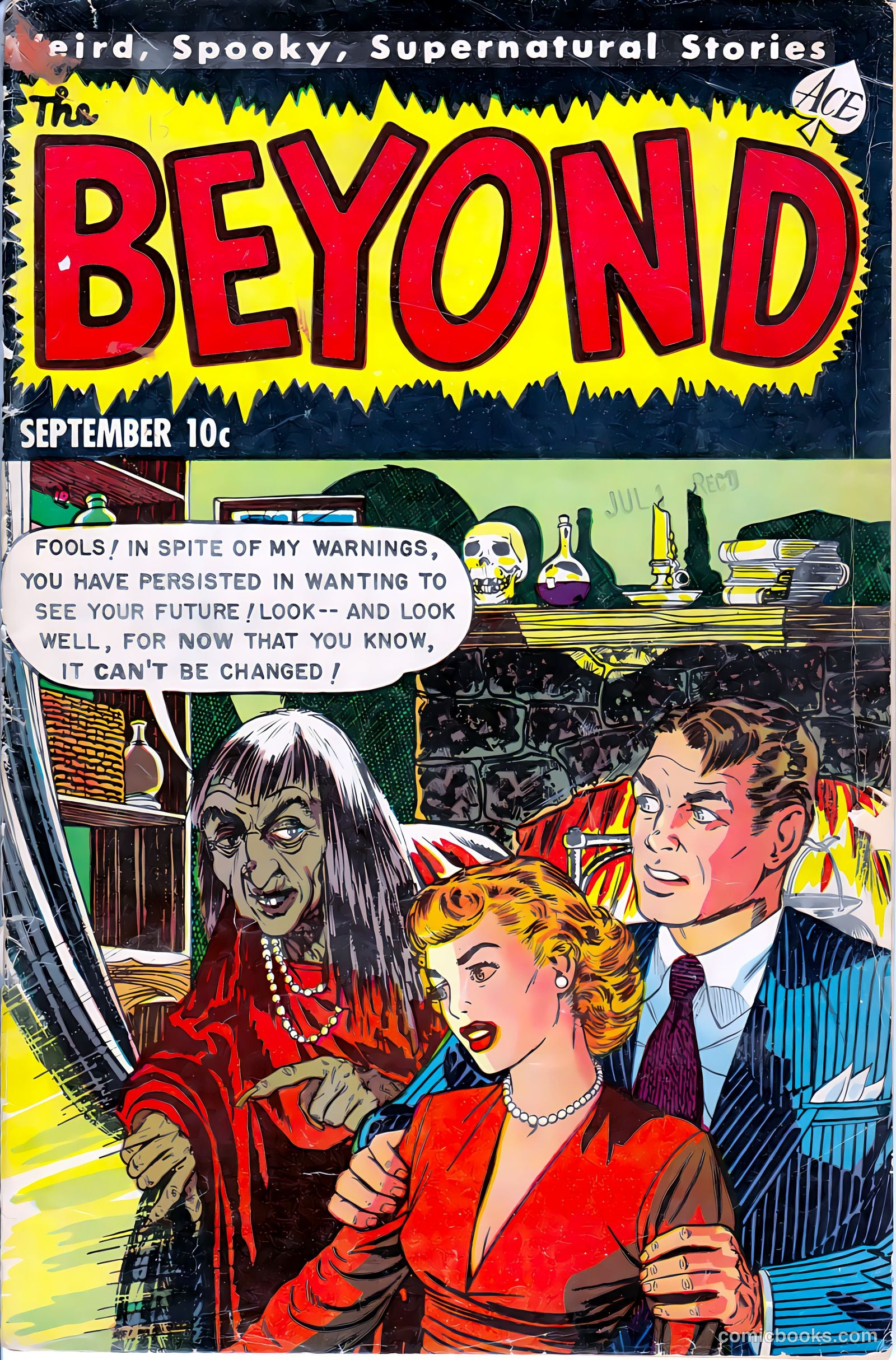 The Beyond #15 — page 1 of 36