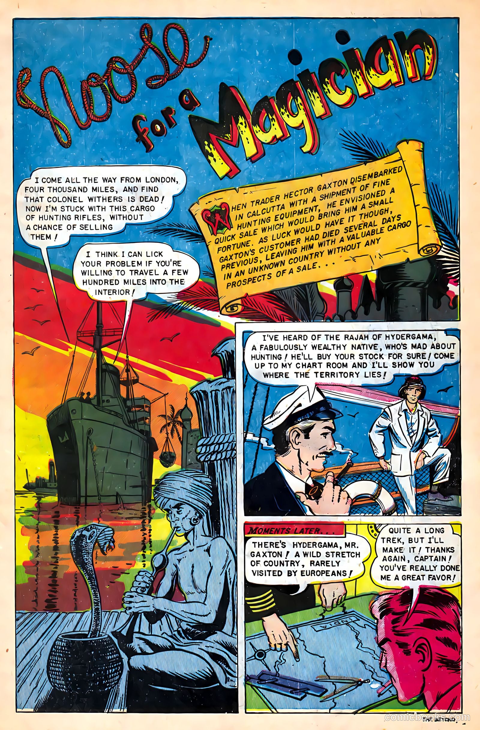 The Beyond #15 — page 3 of 36