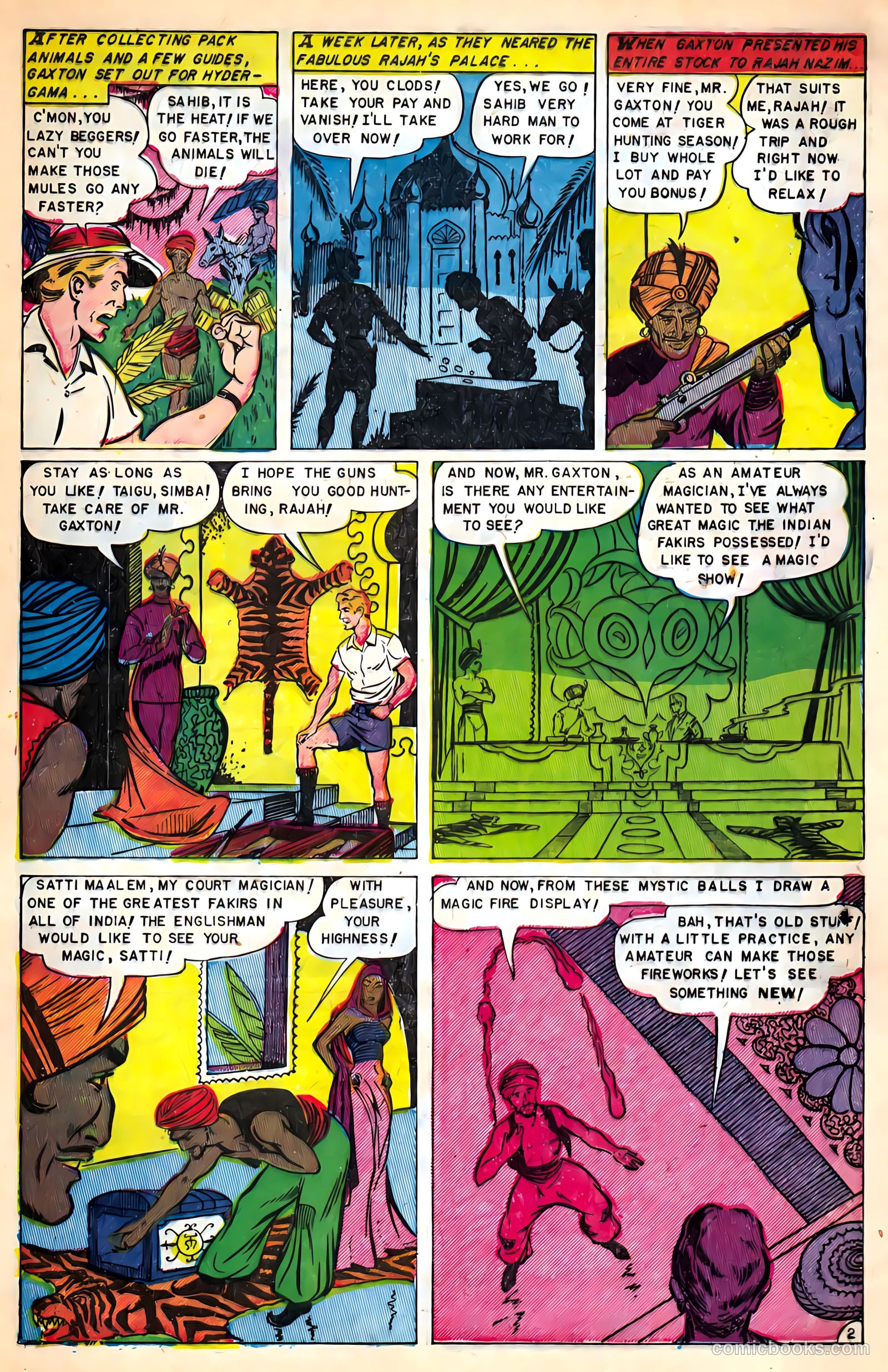 The Beyond #15 — page 4 of 36