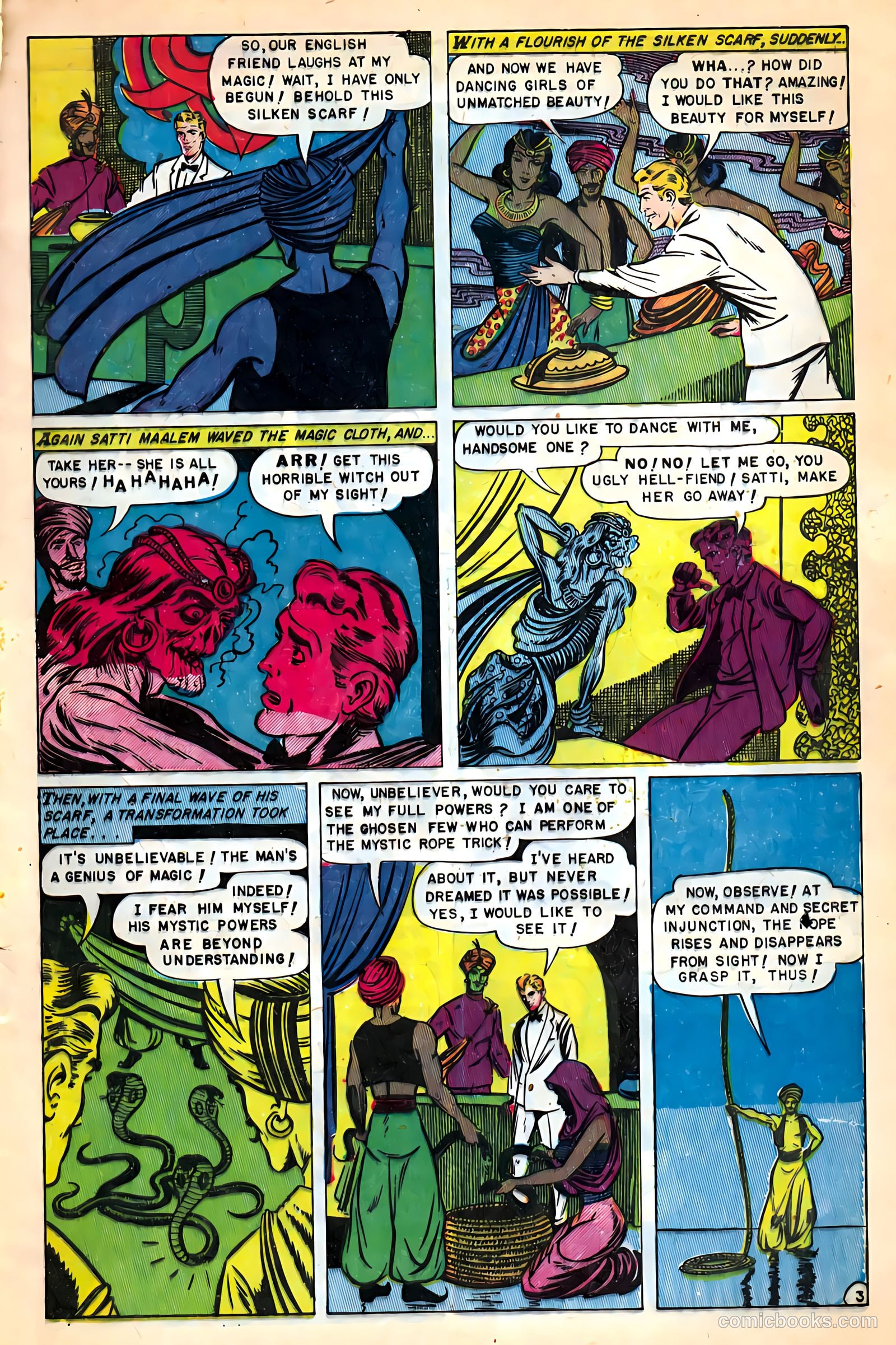 The Beyond #15 — page 5 of 36