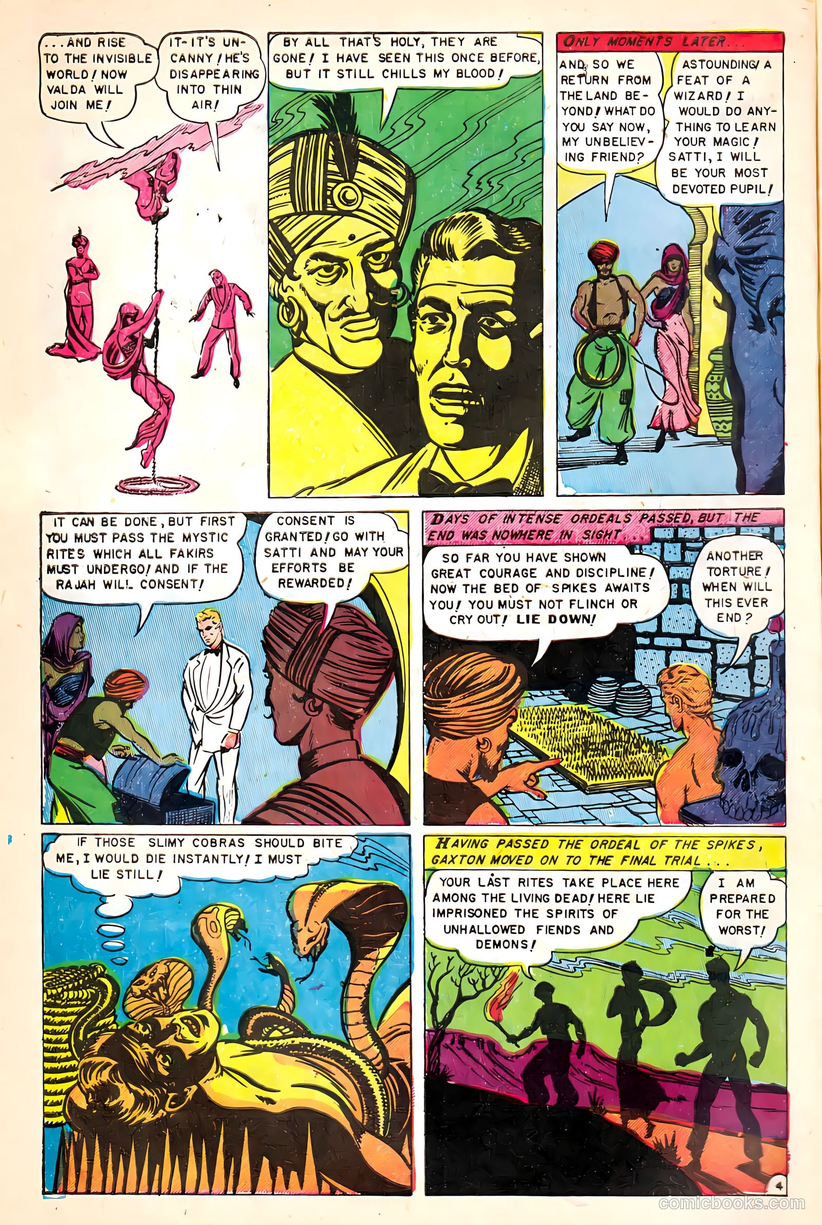 The Beyond #15 — page 6 of 36