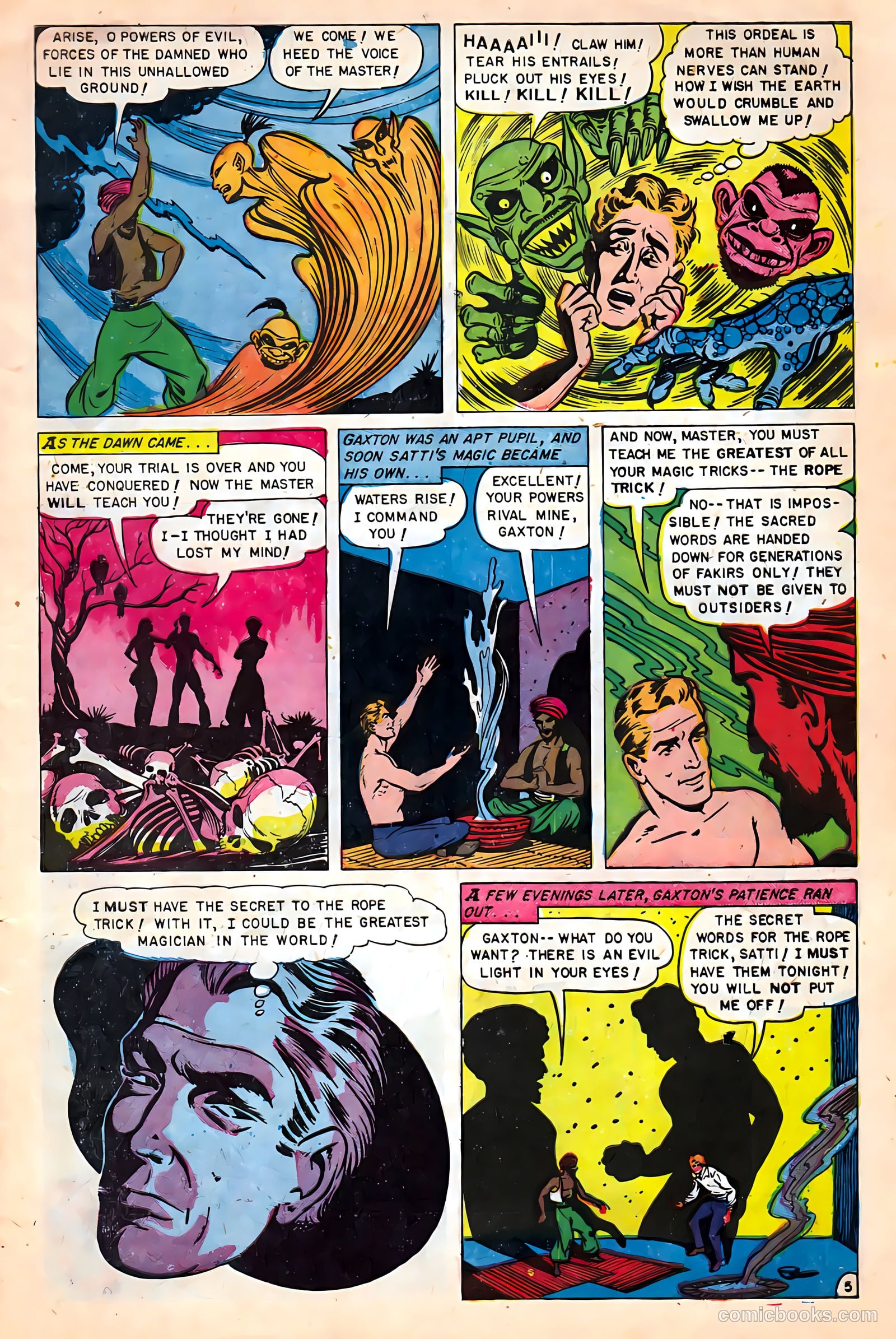 The Beyond #15 — page 7 of 36