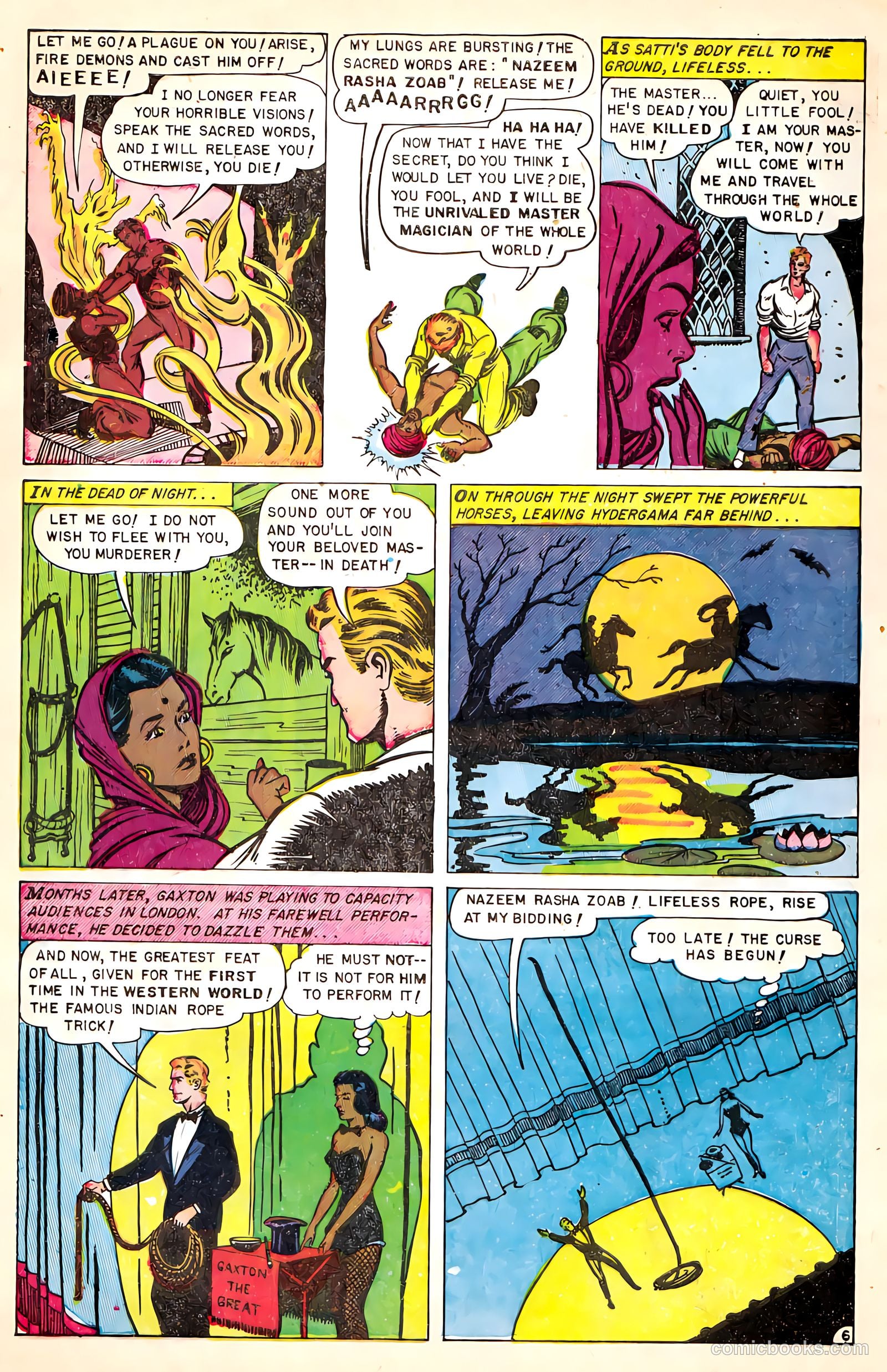 The Beyond #15 — page 8 of 36