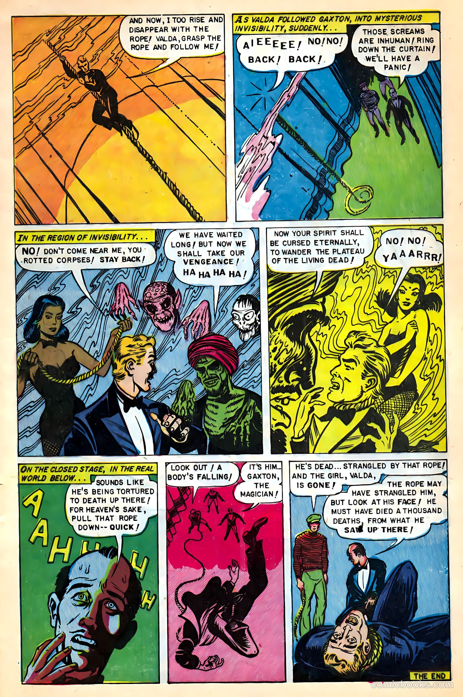 The Beyond #15 — page 9 of 36