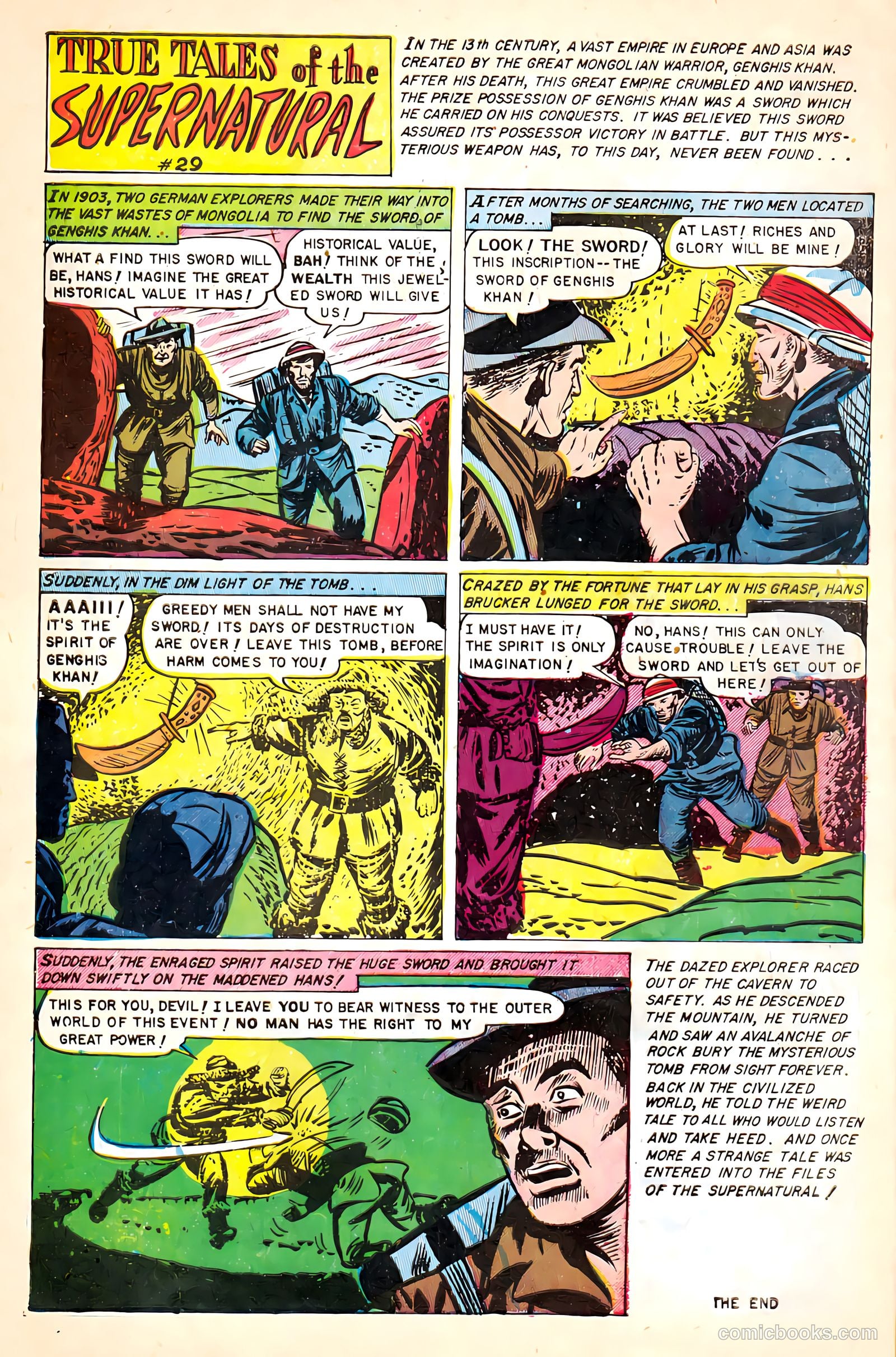 The Beyond #15 — page 10 of 36