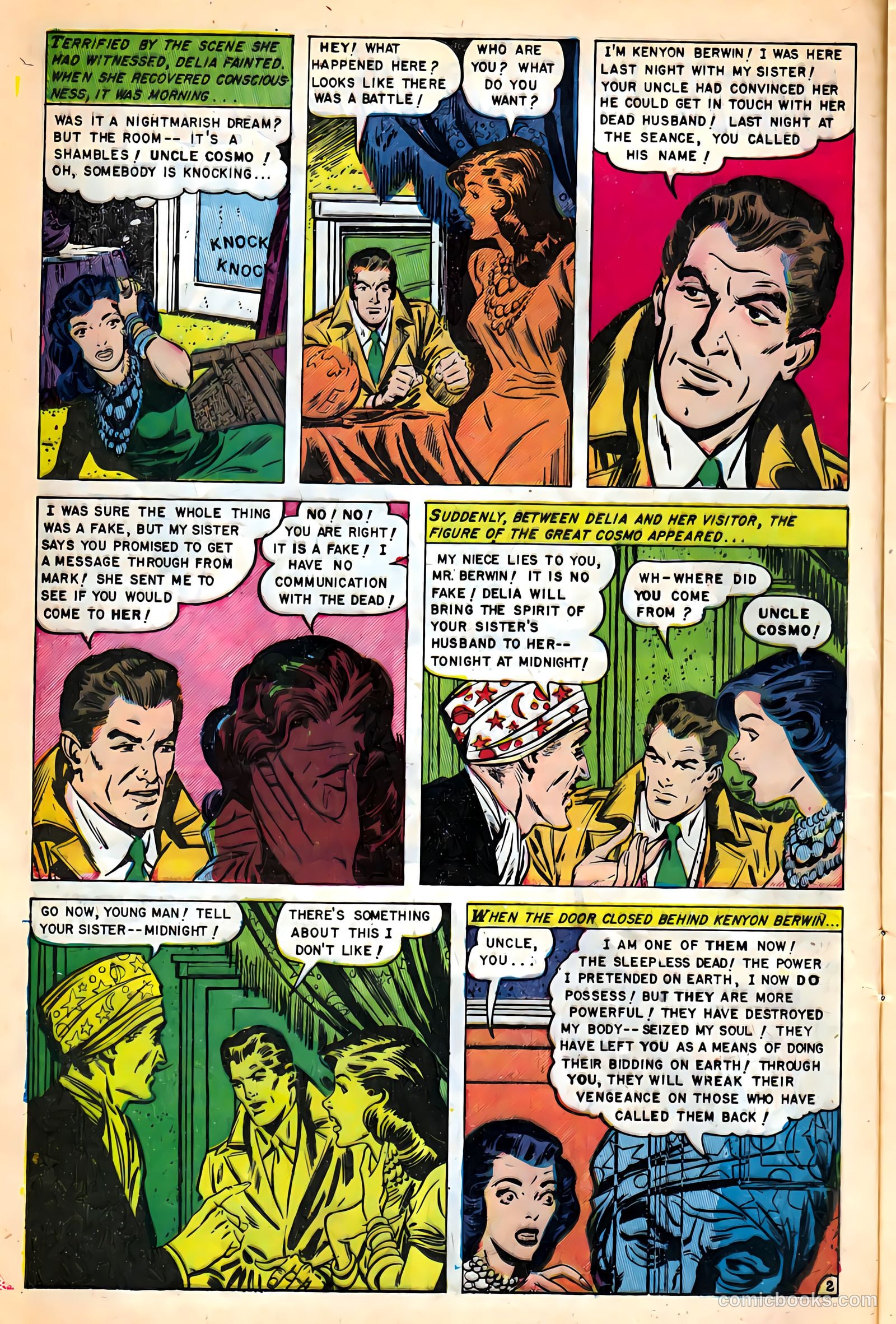 The Beyond #15 — page 12 of 36