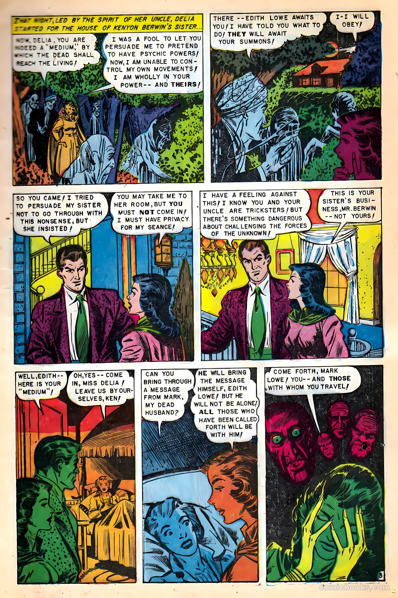 The Beyond #15 — page 13 of 36