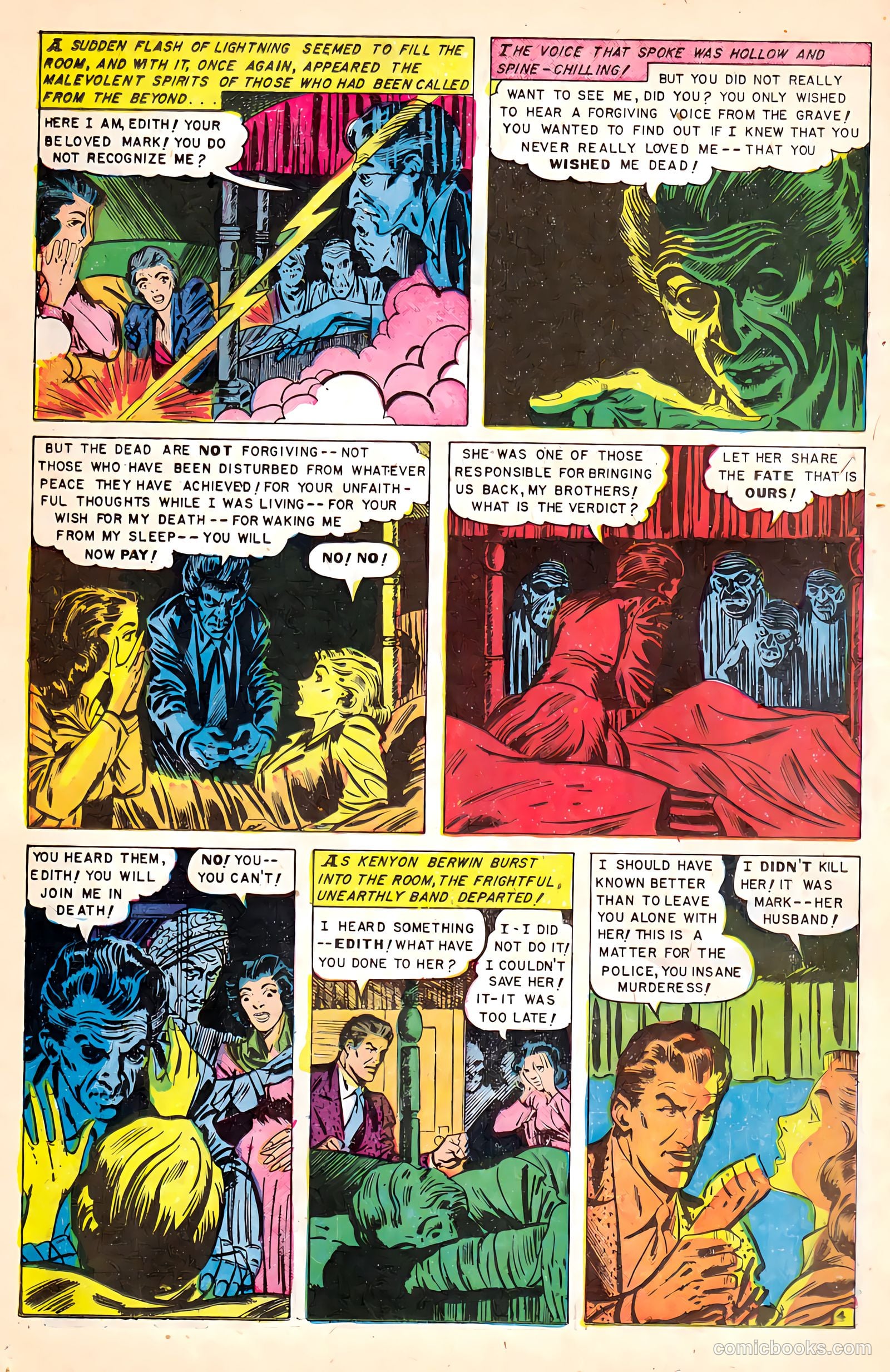 The Beyond #15 — page 14 of 36