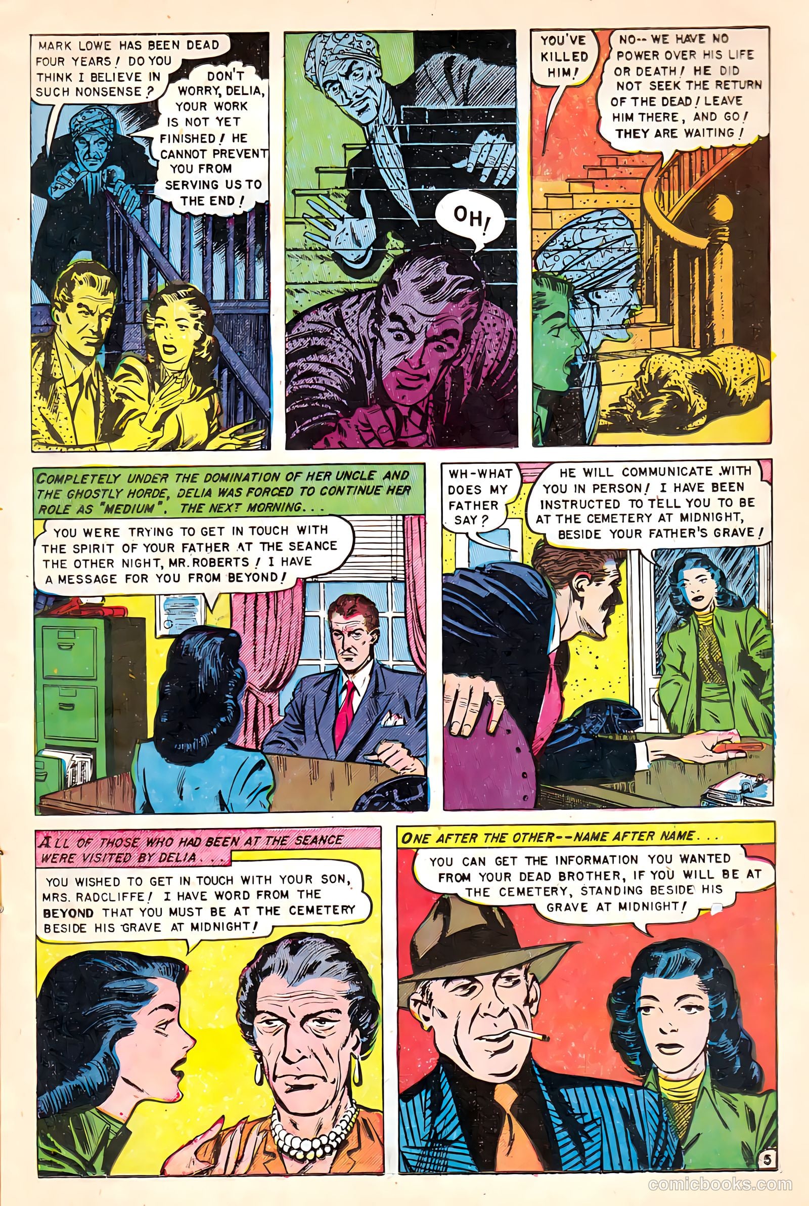 The Beyond #15 — page 15 of 36