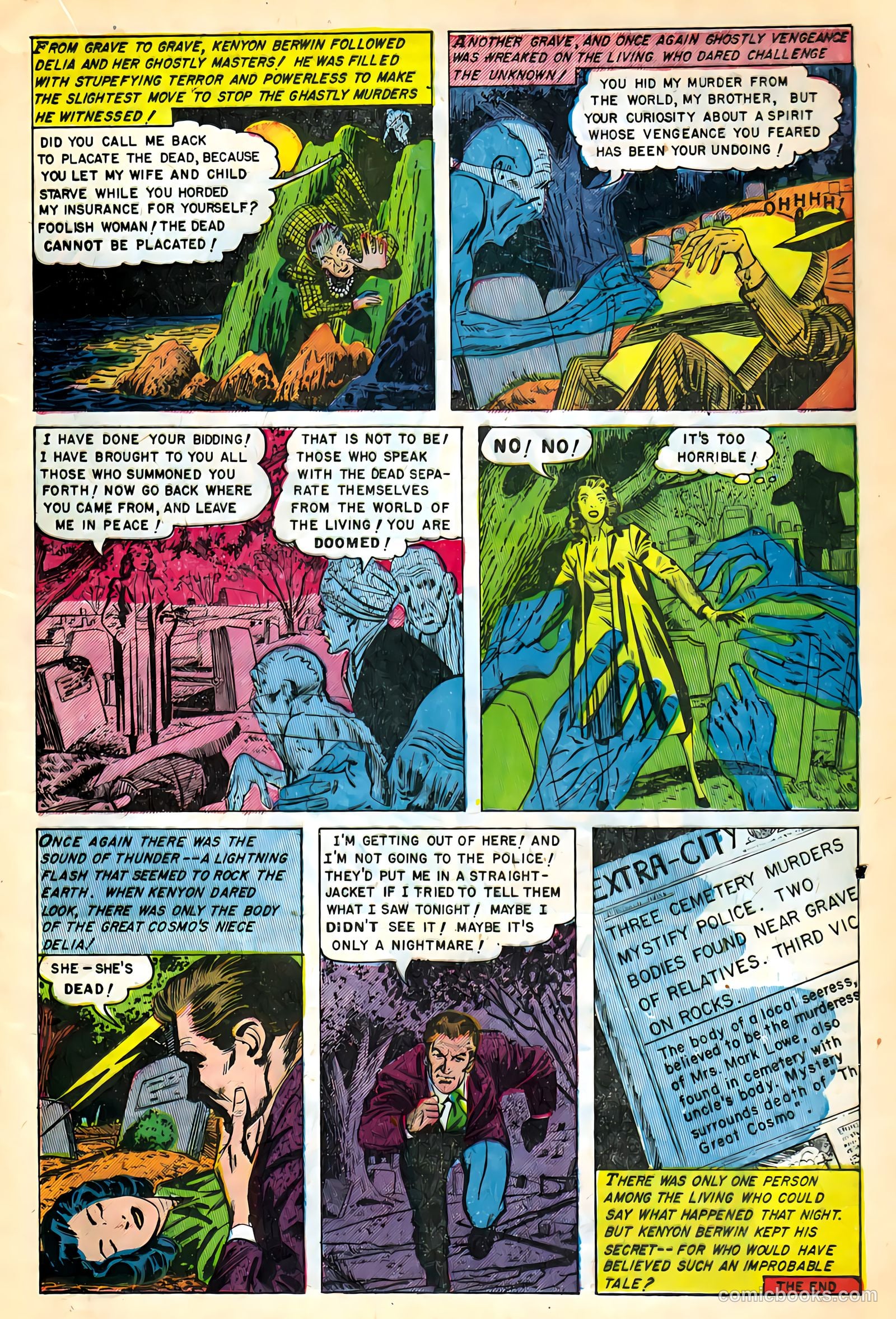 The Beyond #15 — page 17 of 36