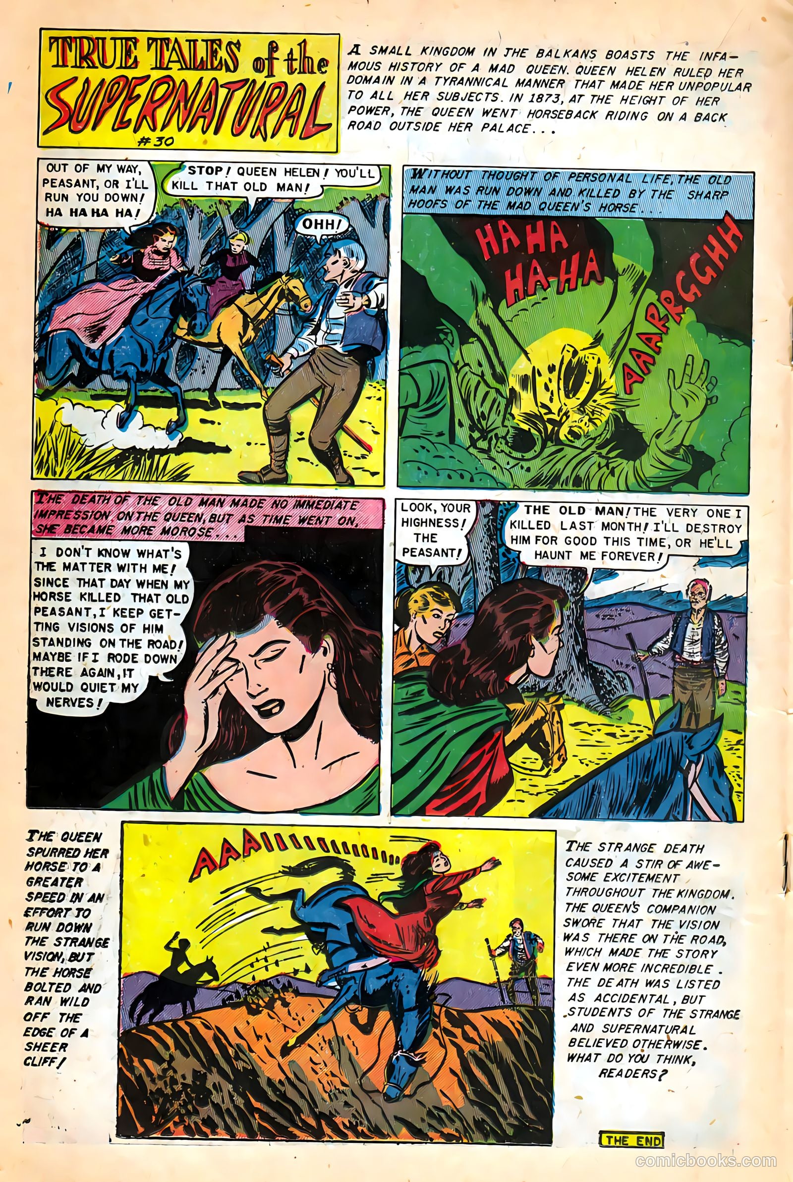 The Beyond #15 — page 18 of 36