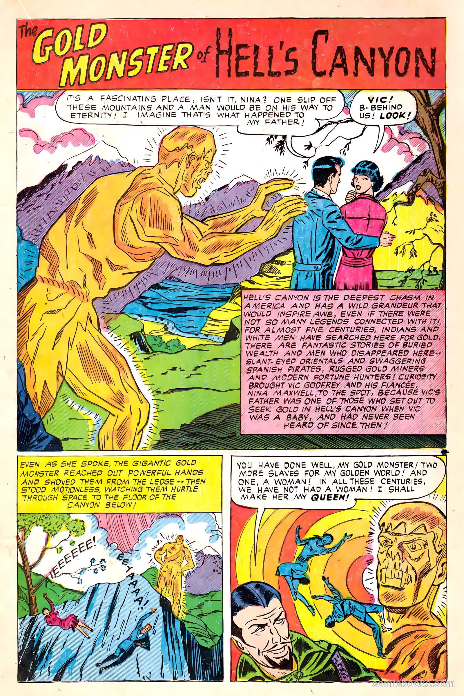 The Beyond #15 — page 19 of 36