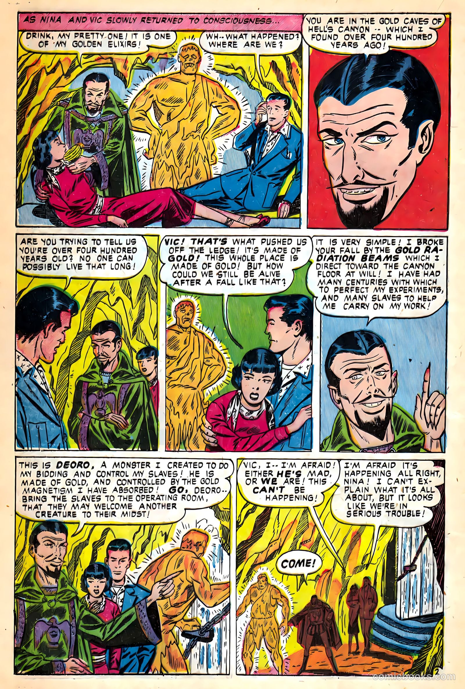 The Beyond #15 — page 20 of 36