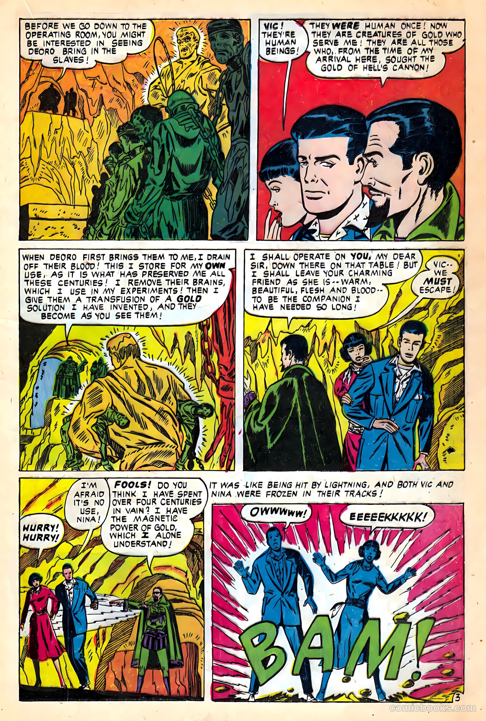 The Beyond #15 — page 21 of 36
