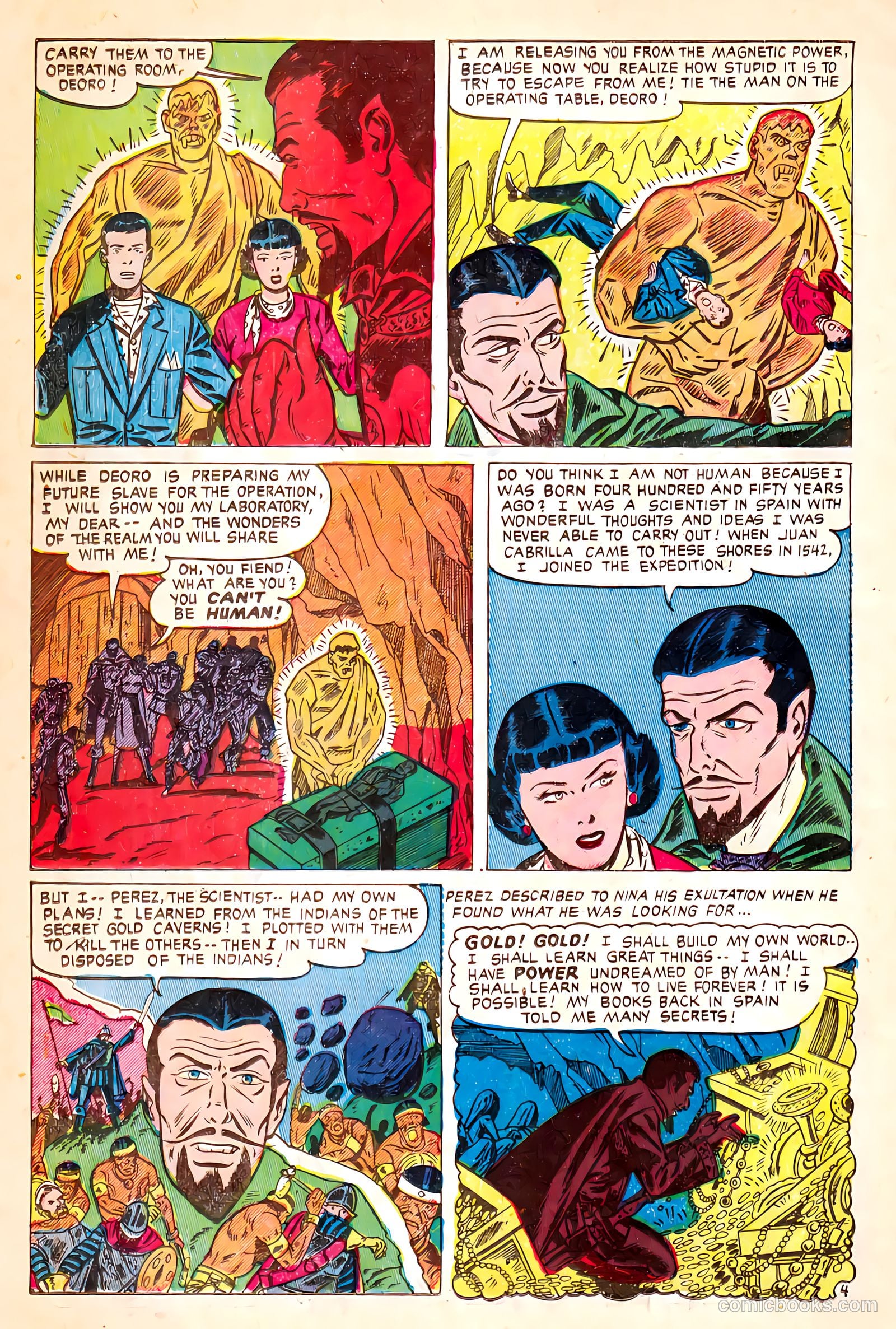 The Beyond #15 — page 22 of 36