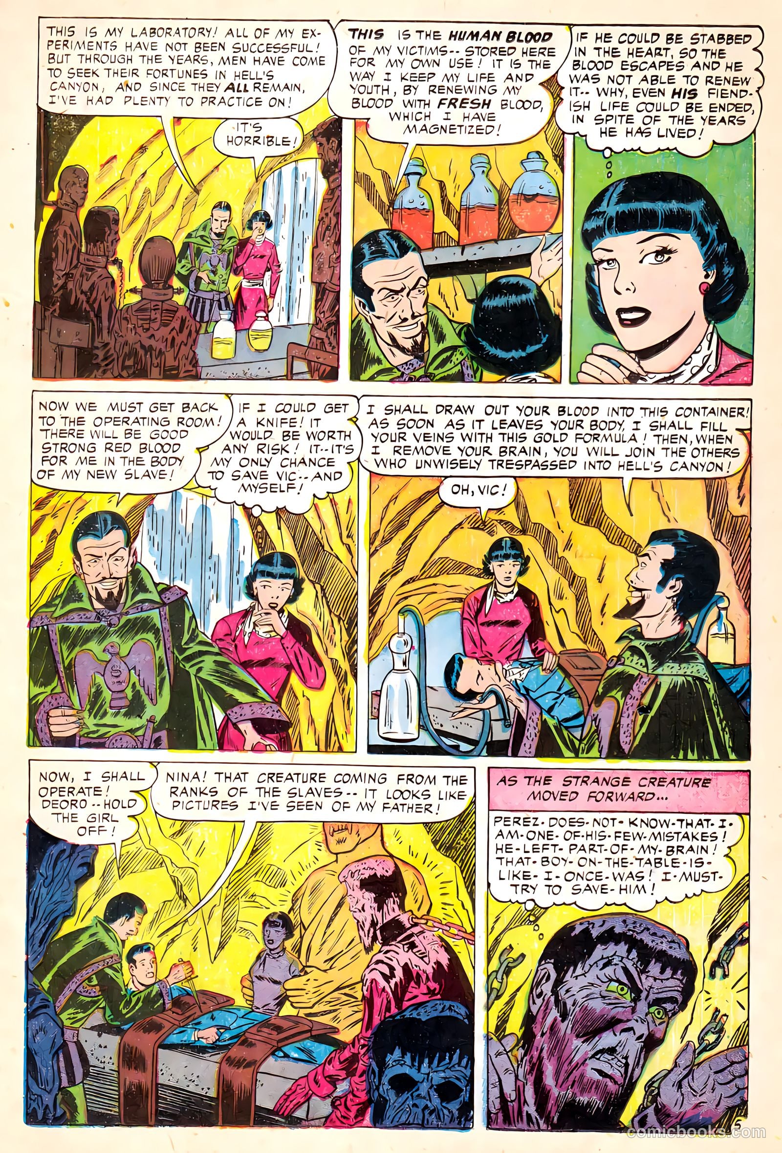 The Beyond #15 — page 23 of 36