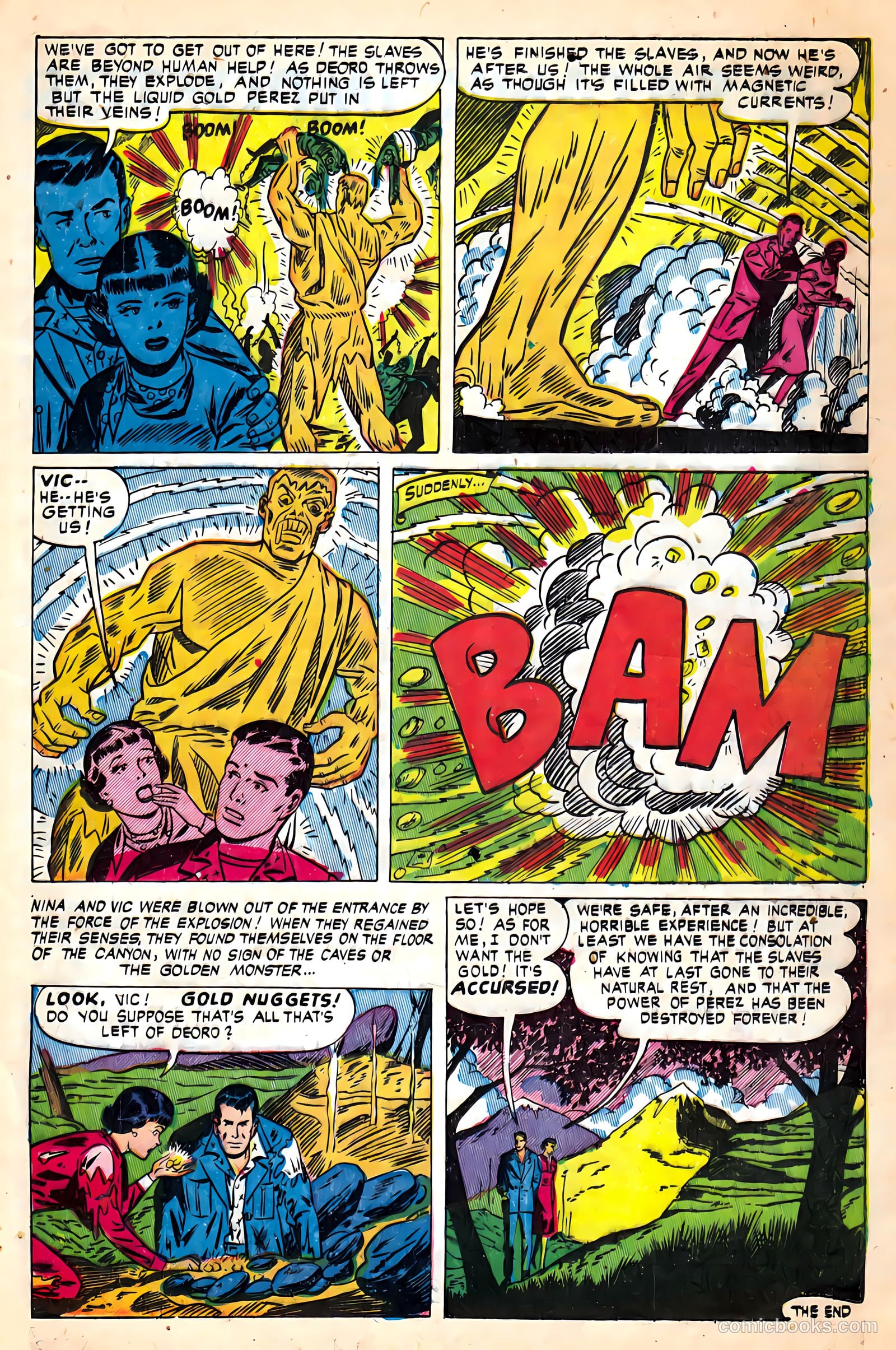 The Beyond #15 — page 25 of 36
