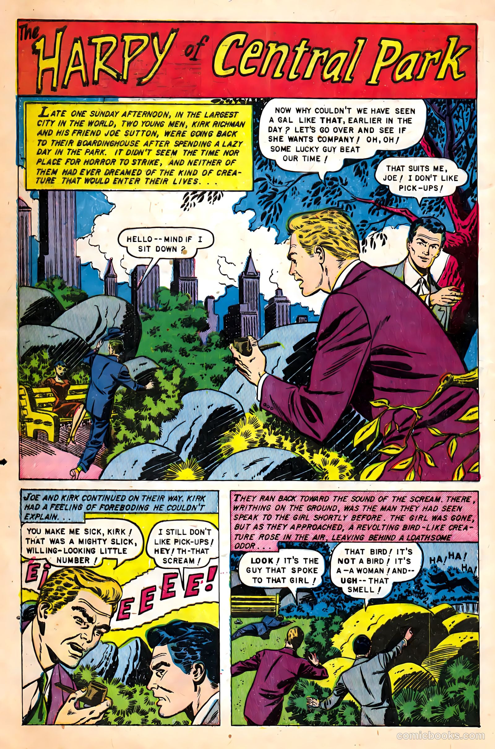 The Beyond #15 — page 28 of 36