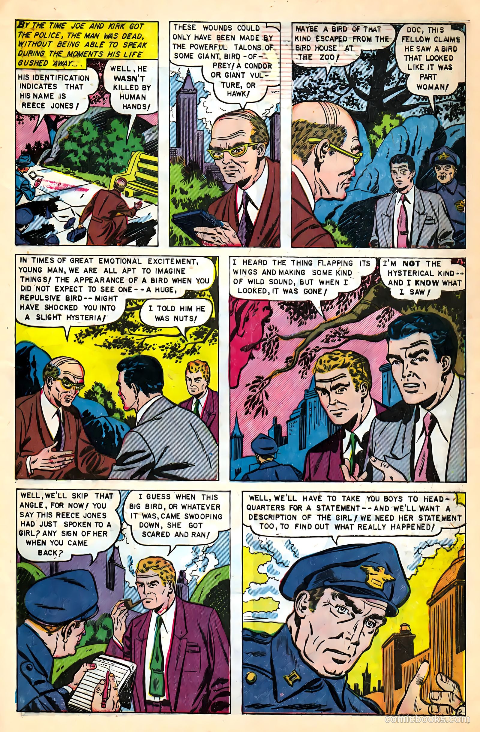 The Beyond #15 — page 29 of 36