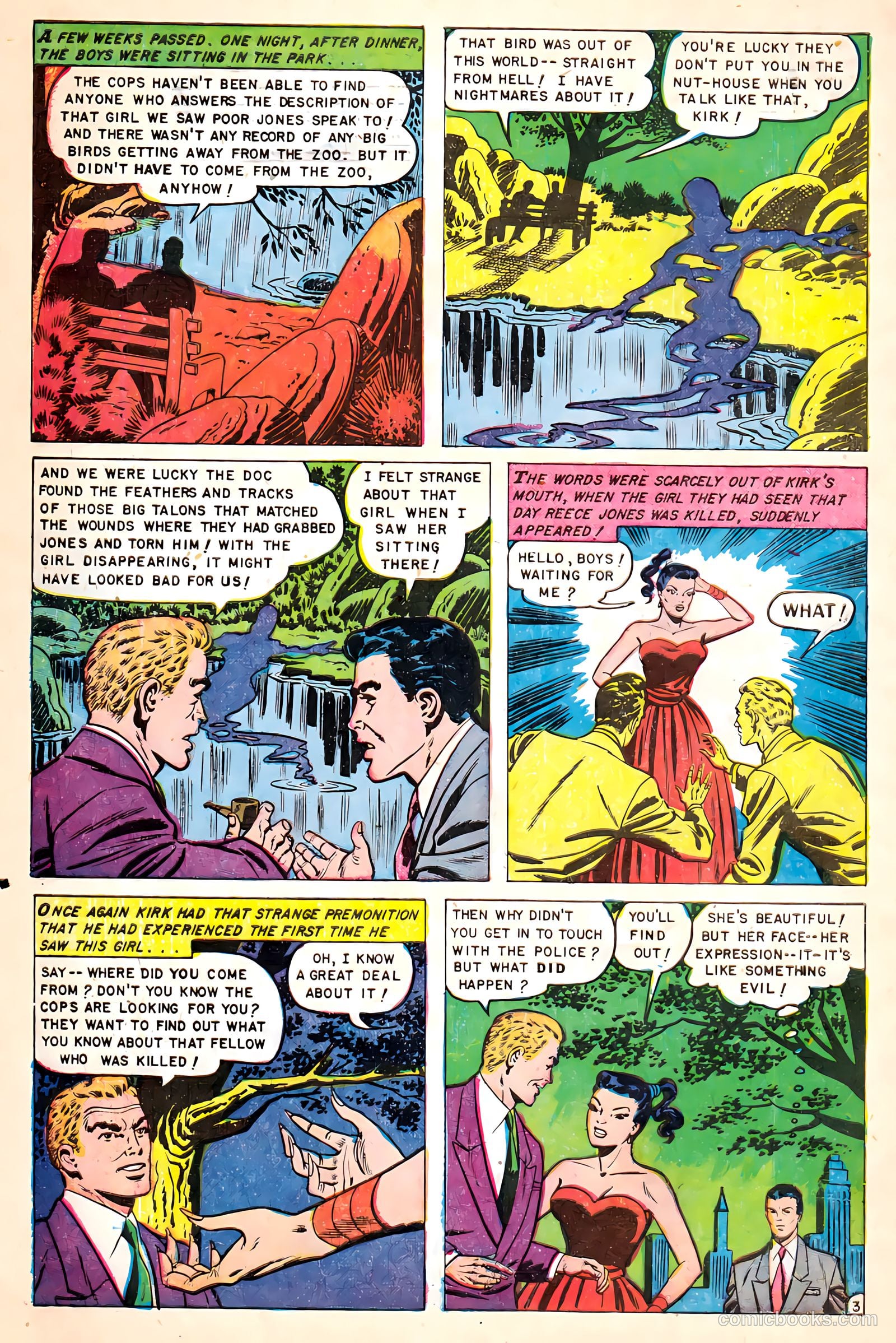 The Beyond #15 — page 30 of 36