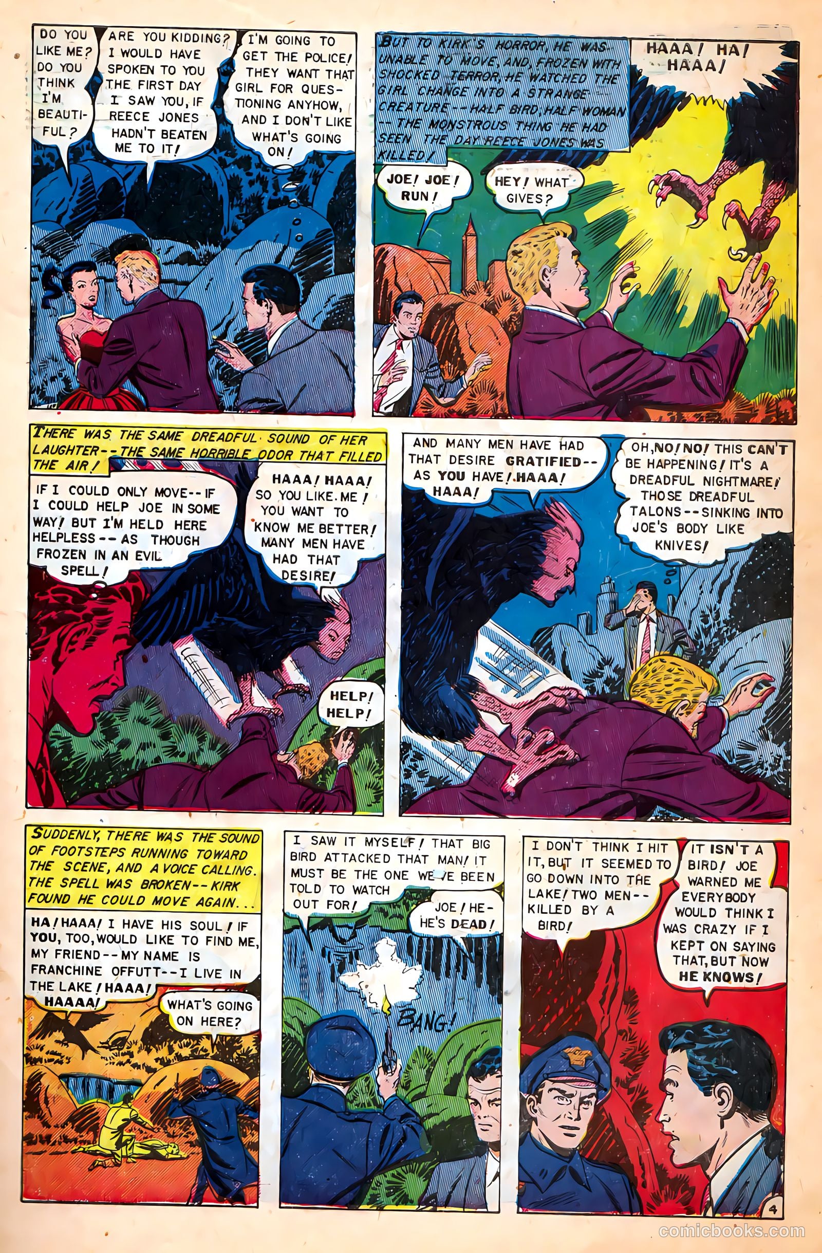 The Beyond #15 — page 31 of 36
