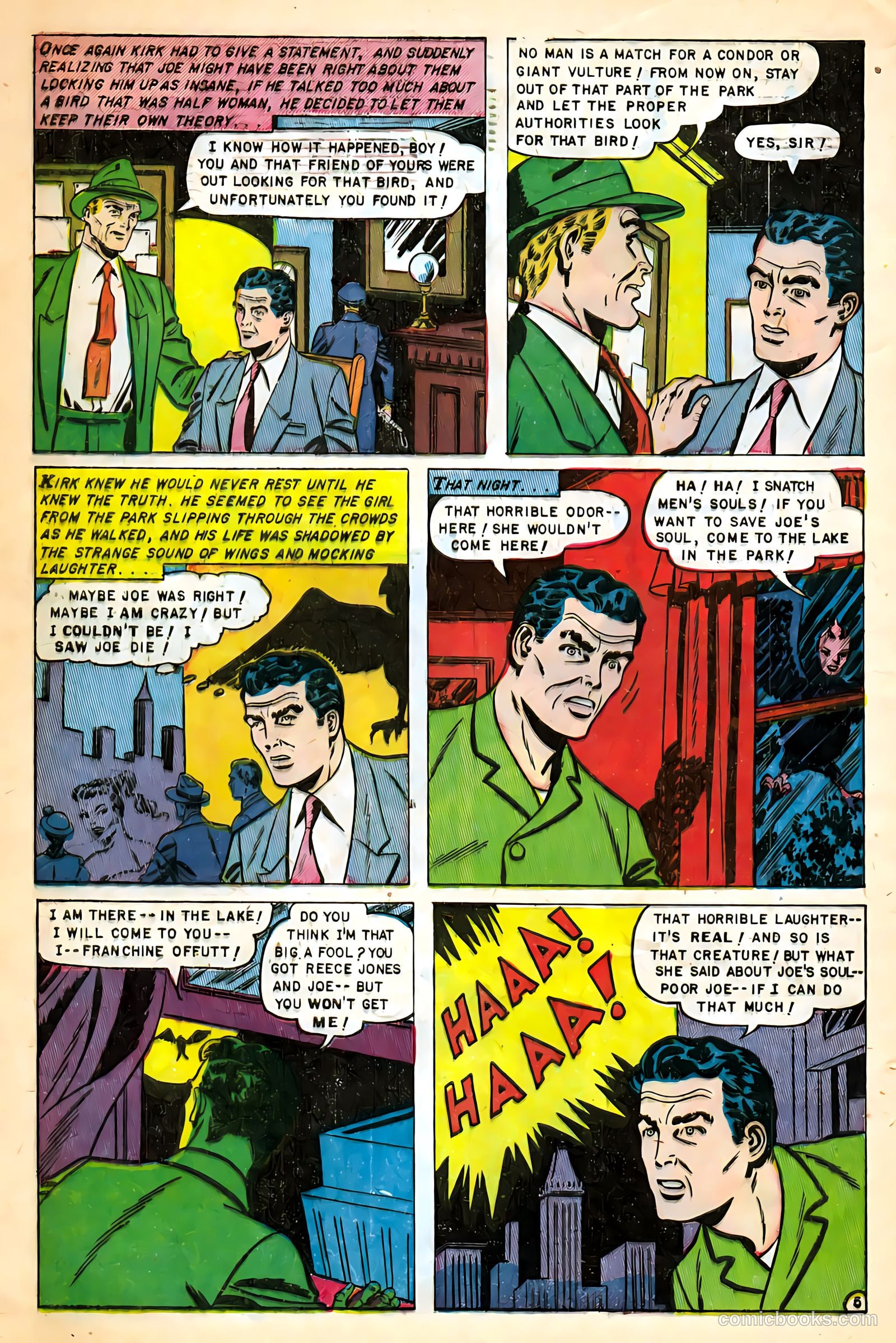 The Beyond #15 — page 32 of 36